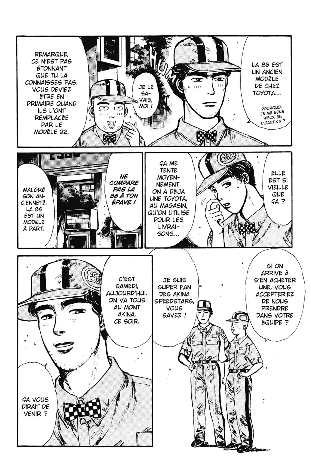 Initial D Volume 1 page 23