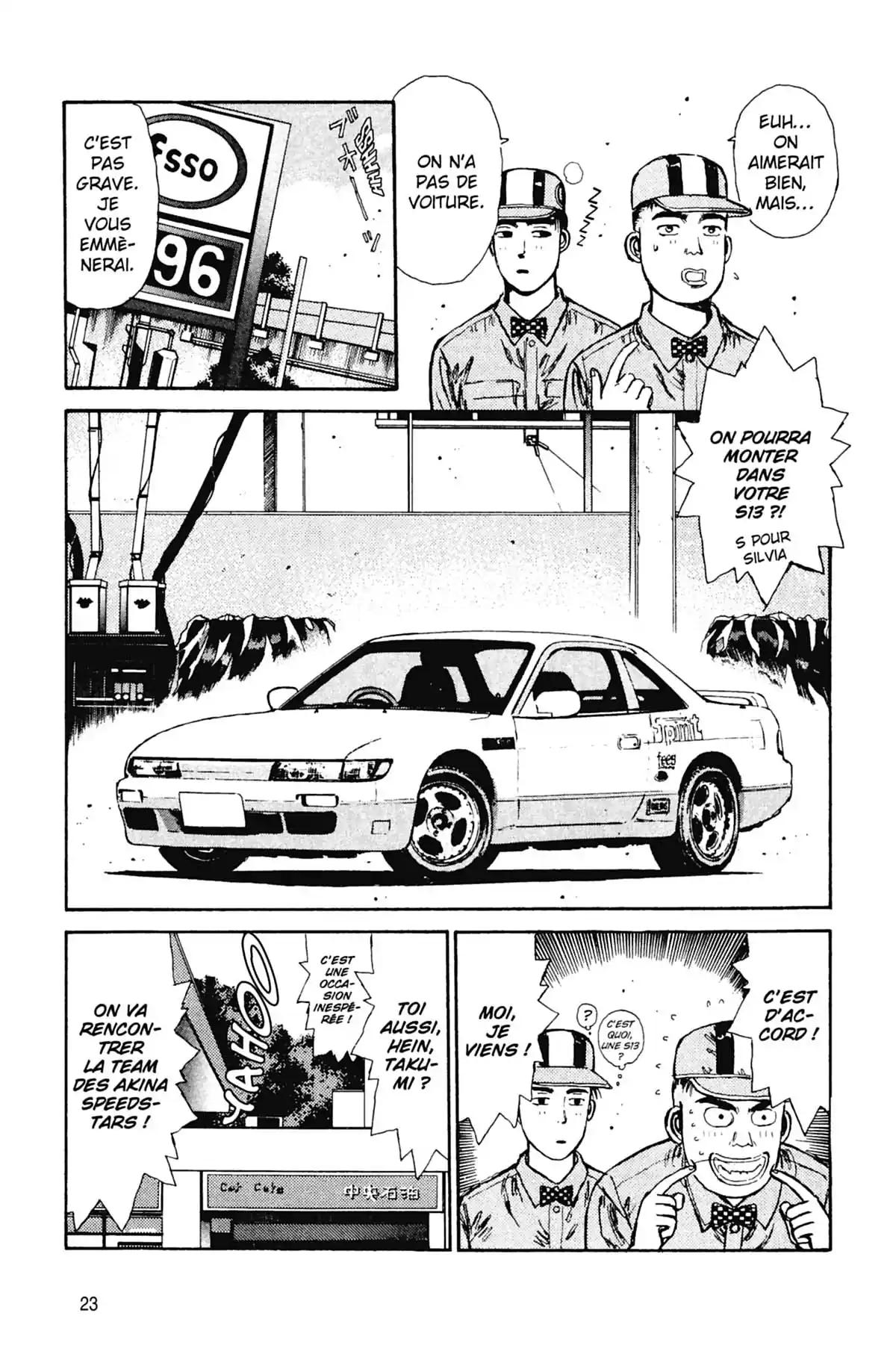 Initial D Volume 1 page 24