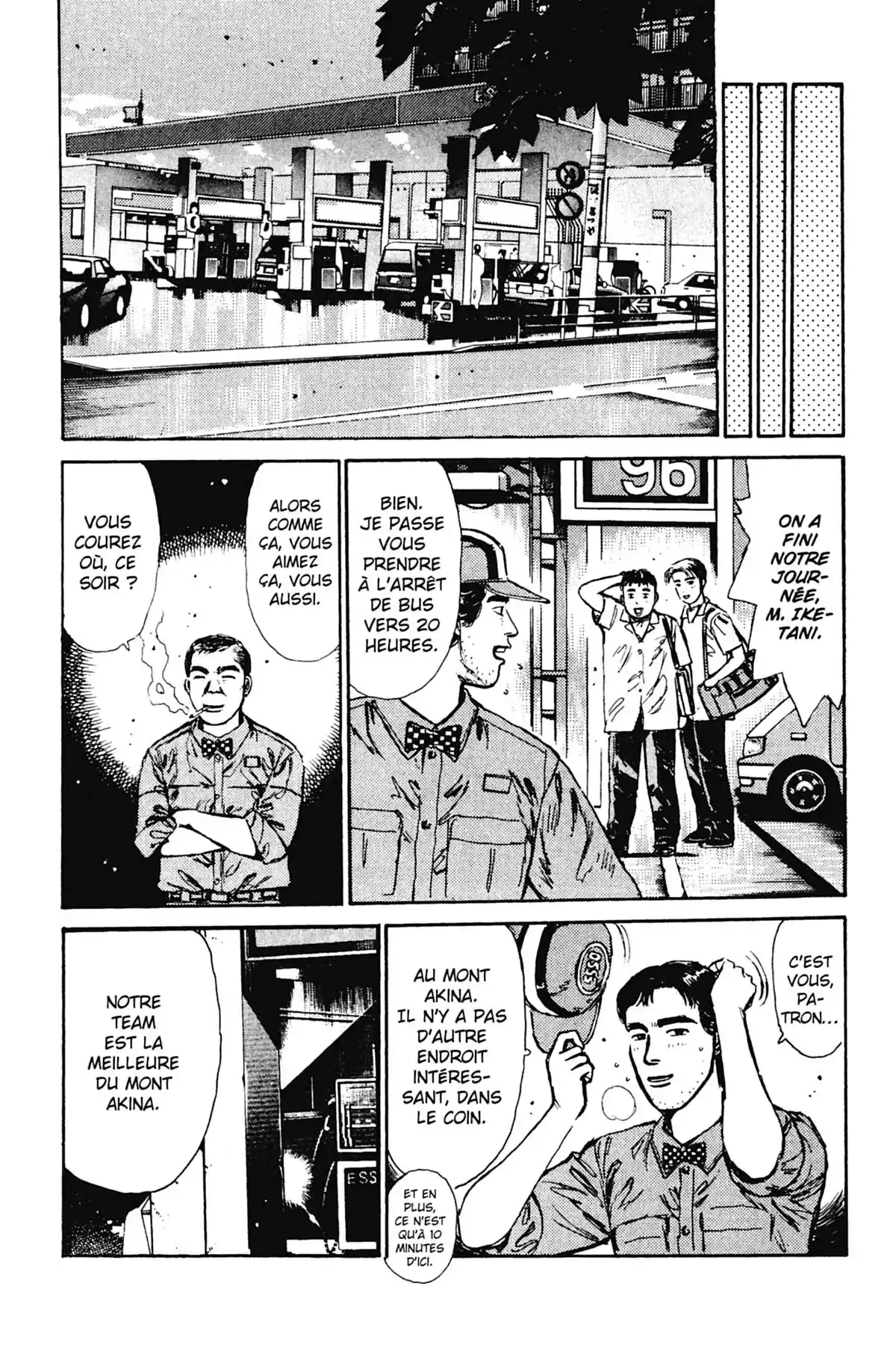 Initial D Volume 1 page 25