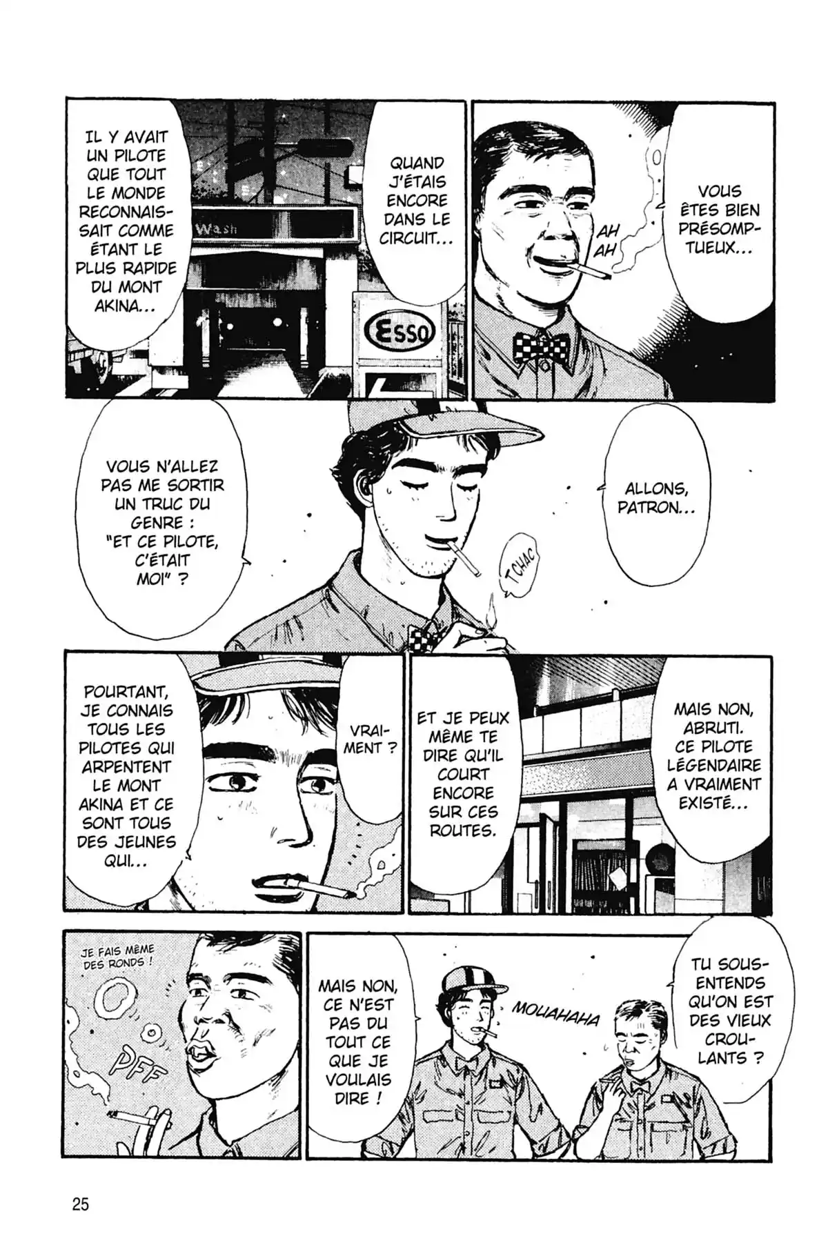 Initial D Volume 1 page 26