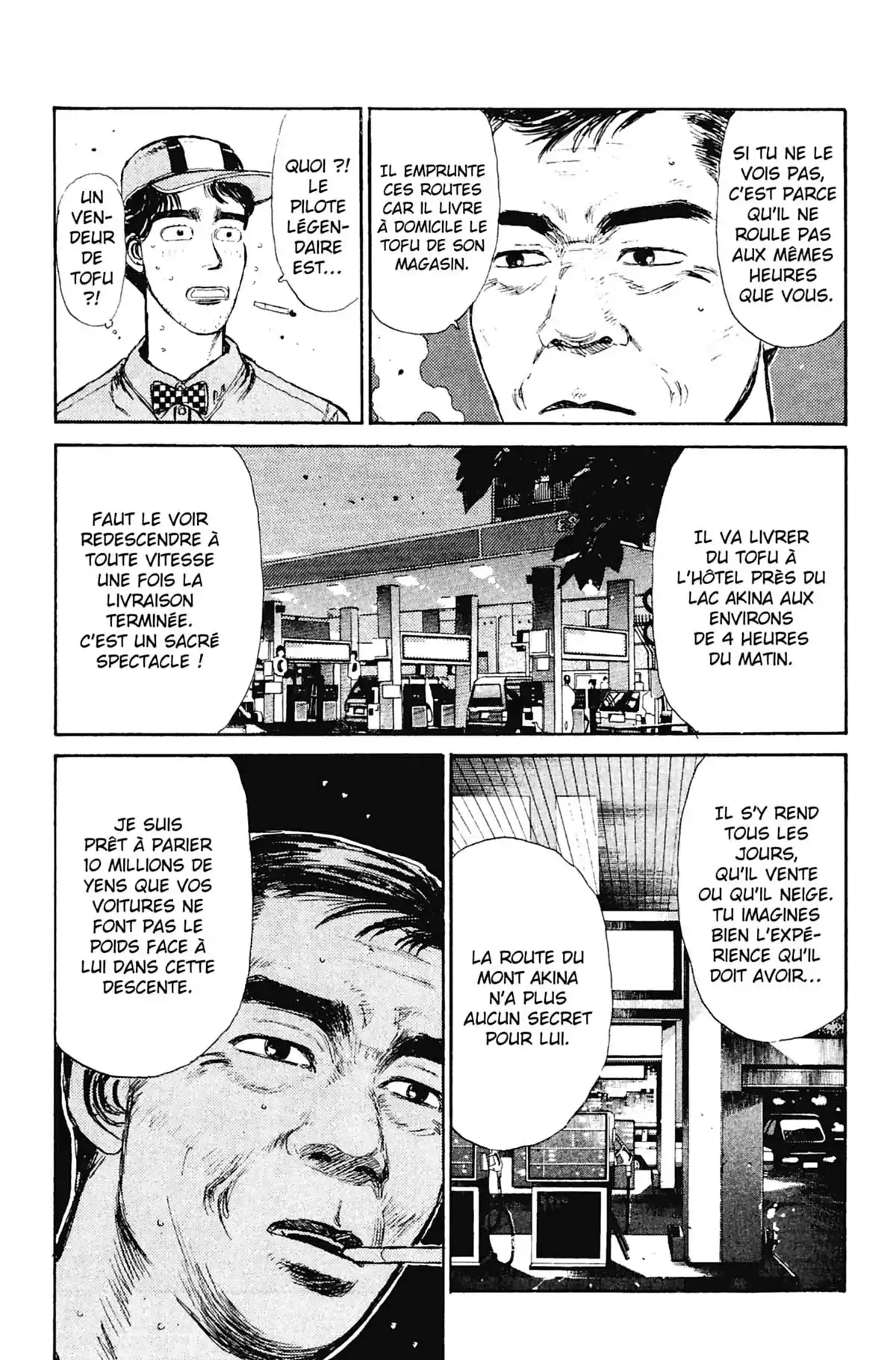 Initial D Volume 1 page 27