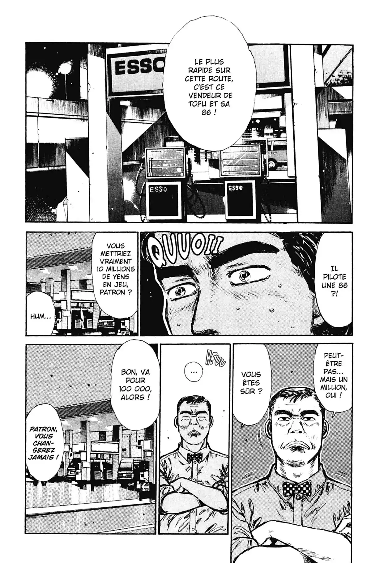 Initial D Volume 1 page 28