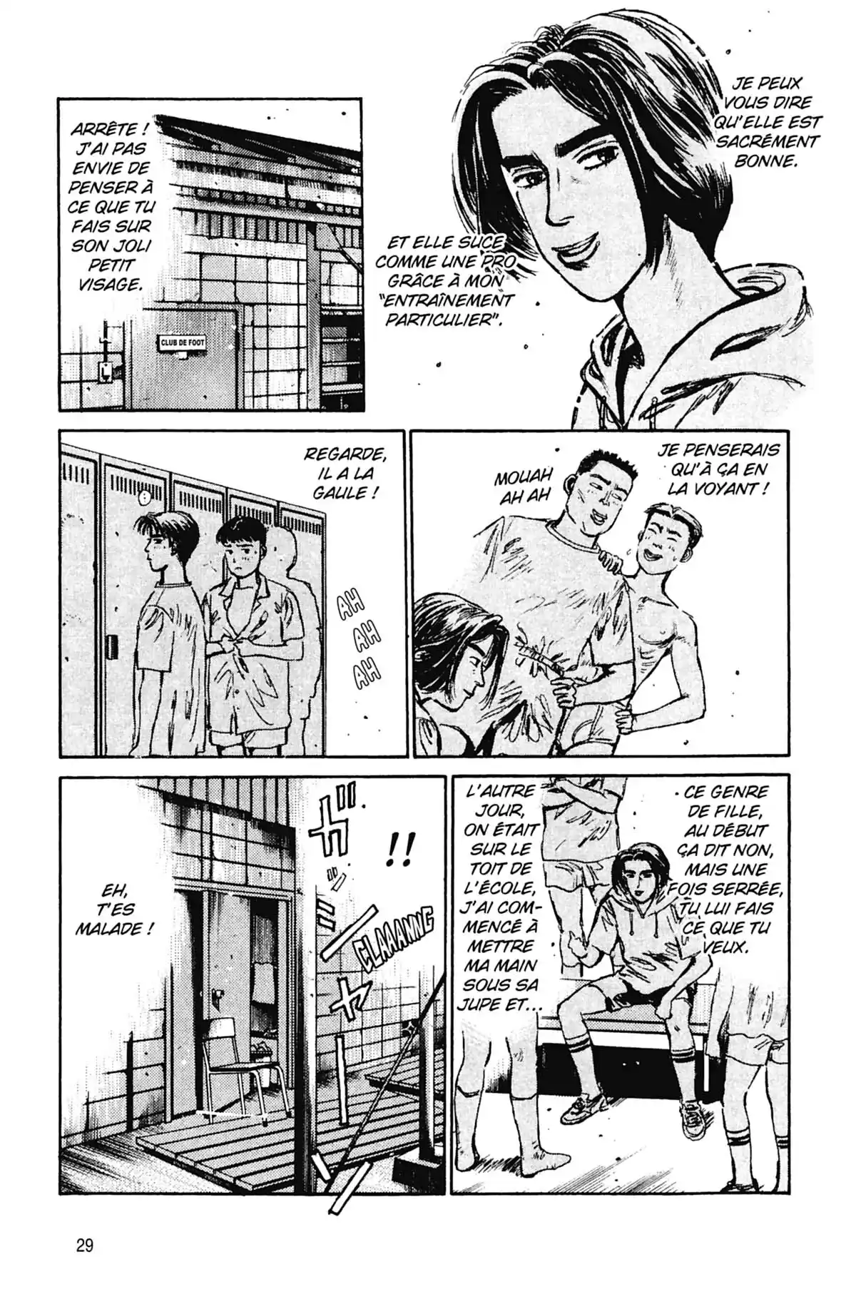 Initial D Volume 1 page 30