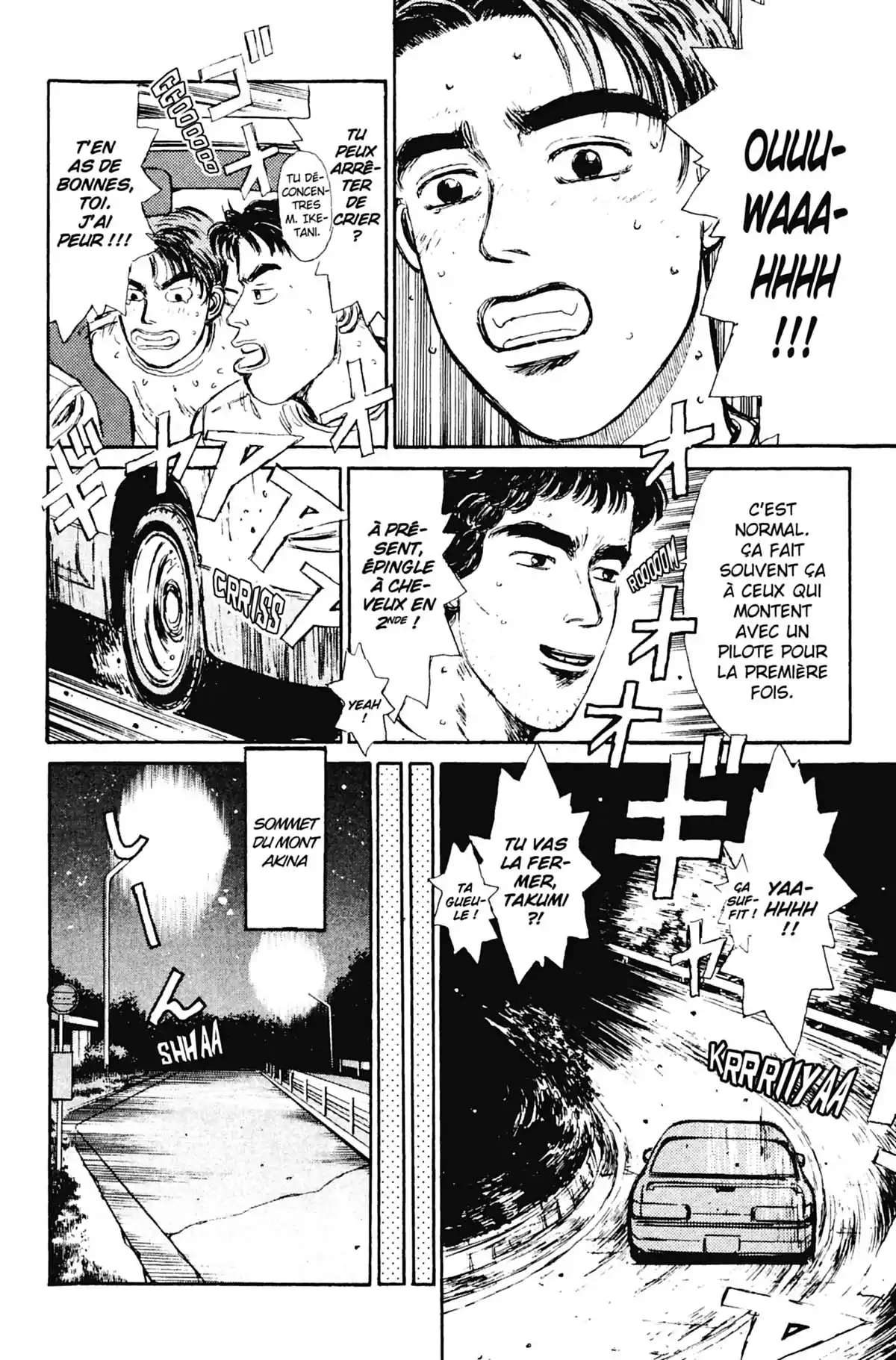 Initial D Volume 1 page 35