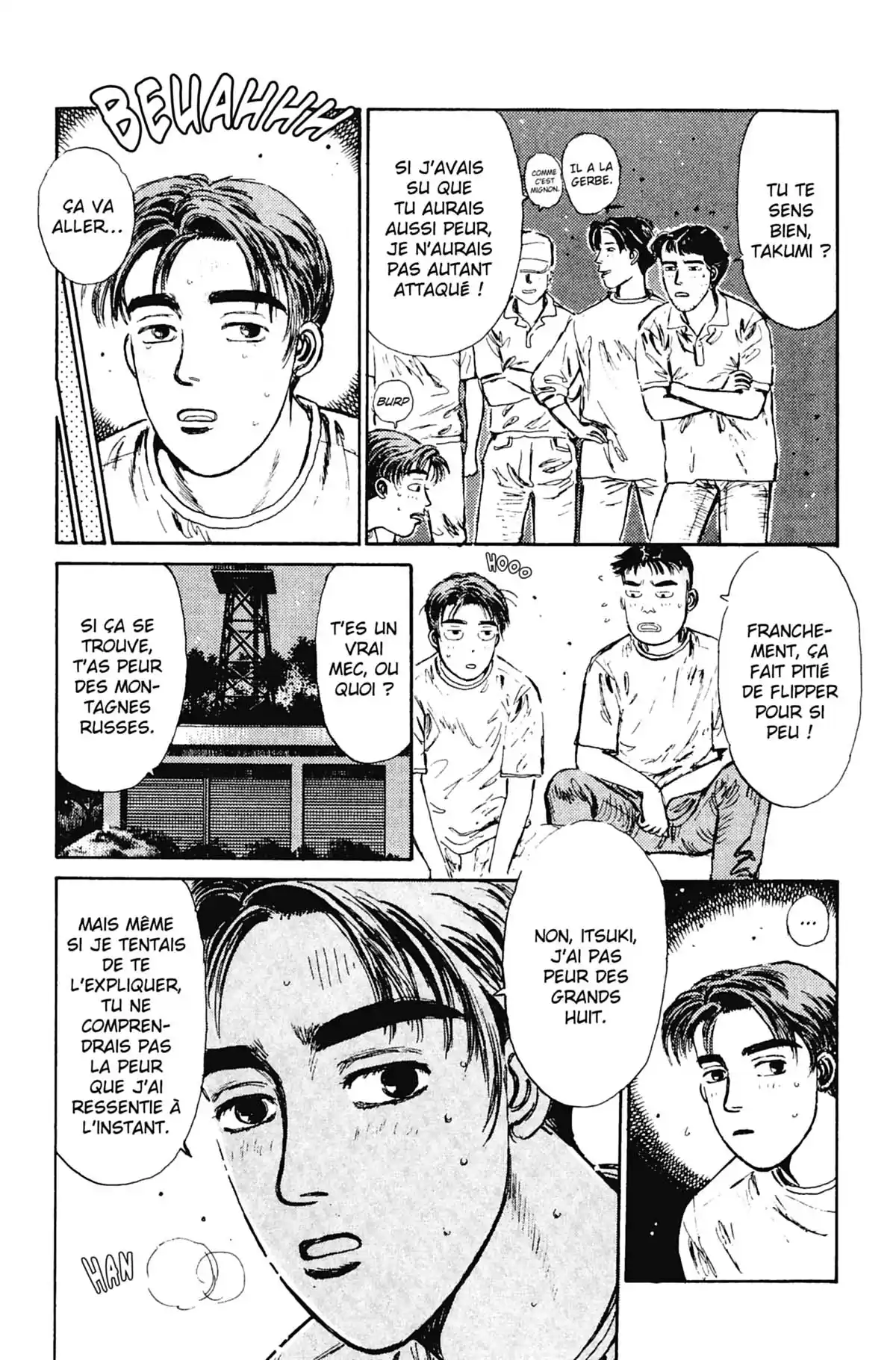 Initial D Volume 1 page 36