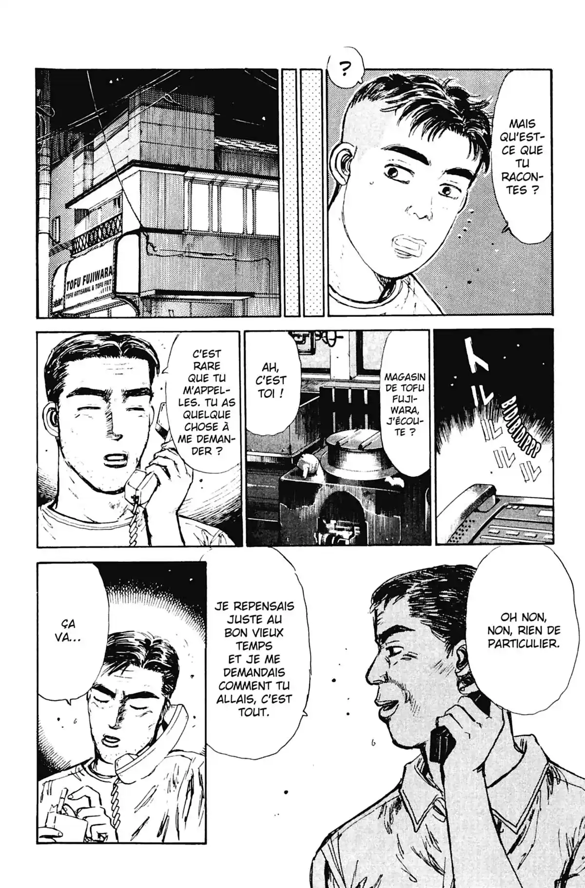 Initial D Volume 1 page 37