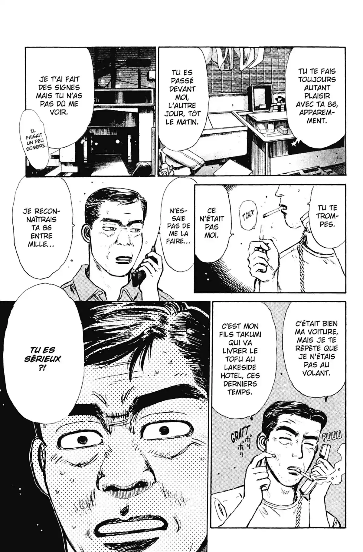 Initial D Volume 1 page 38
