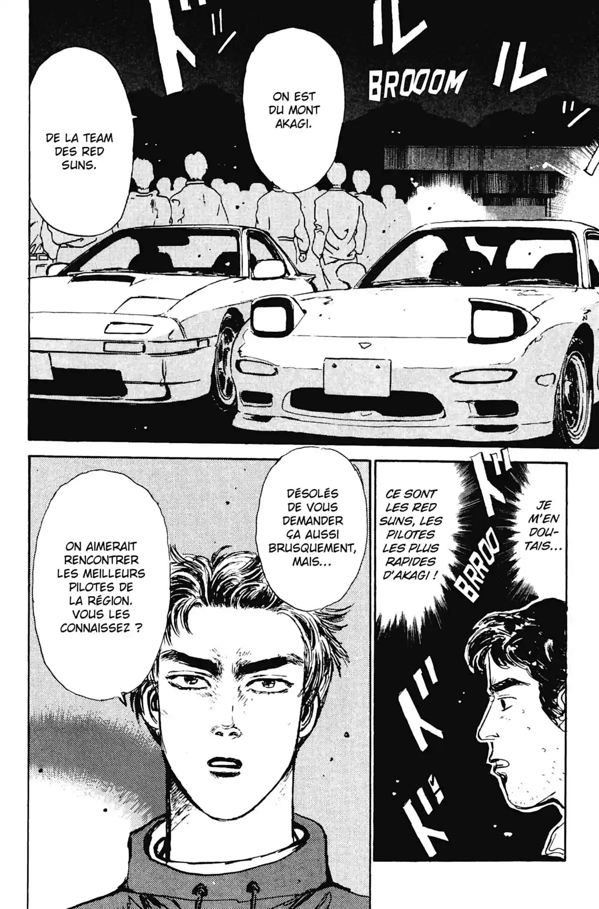 Initial D Volume 1 page 41