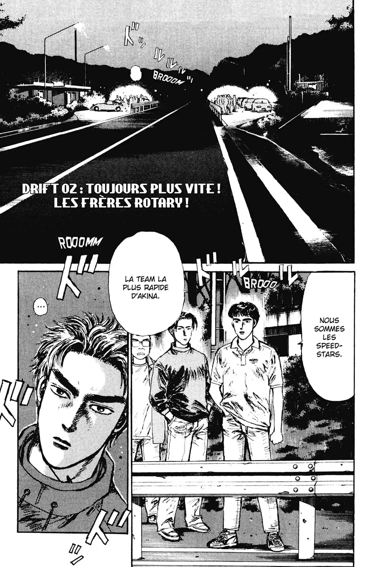 Initial D Volume 1 page 42