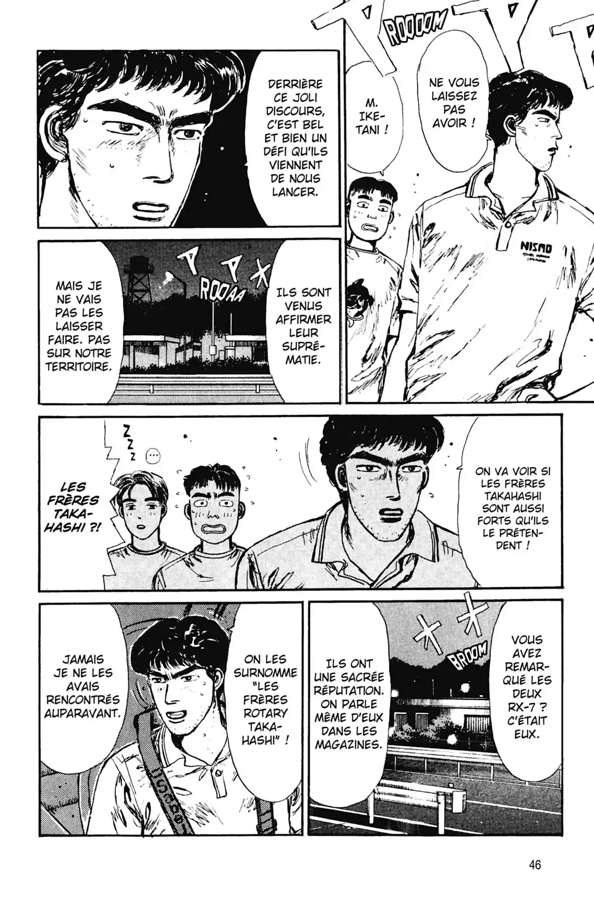 Initial D Volume 1 page 47