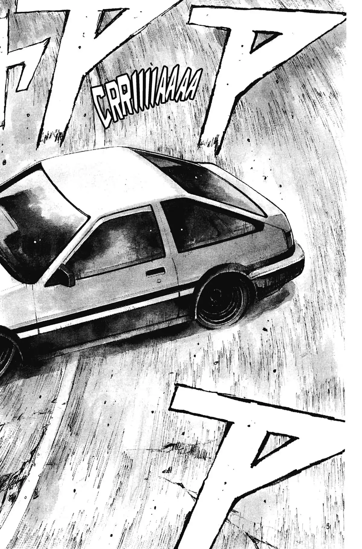 Initial D Volume 1 page 5