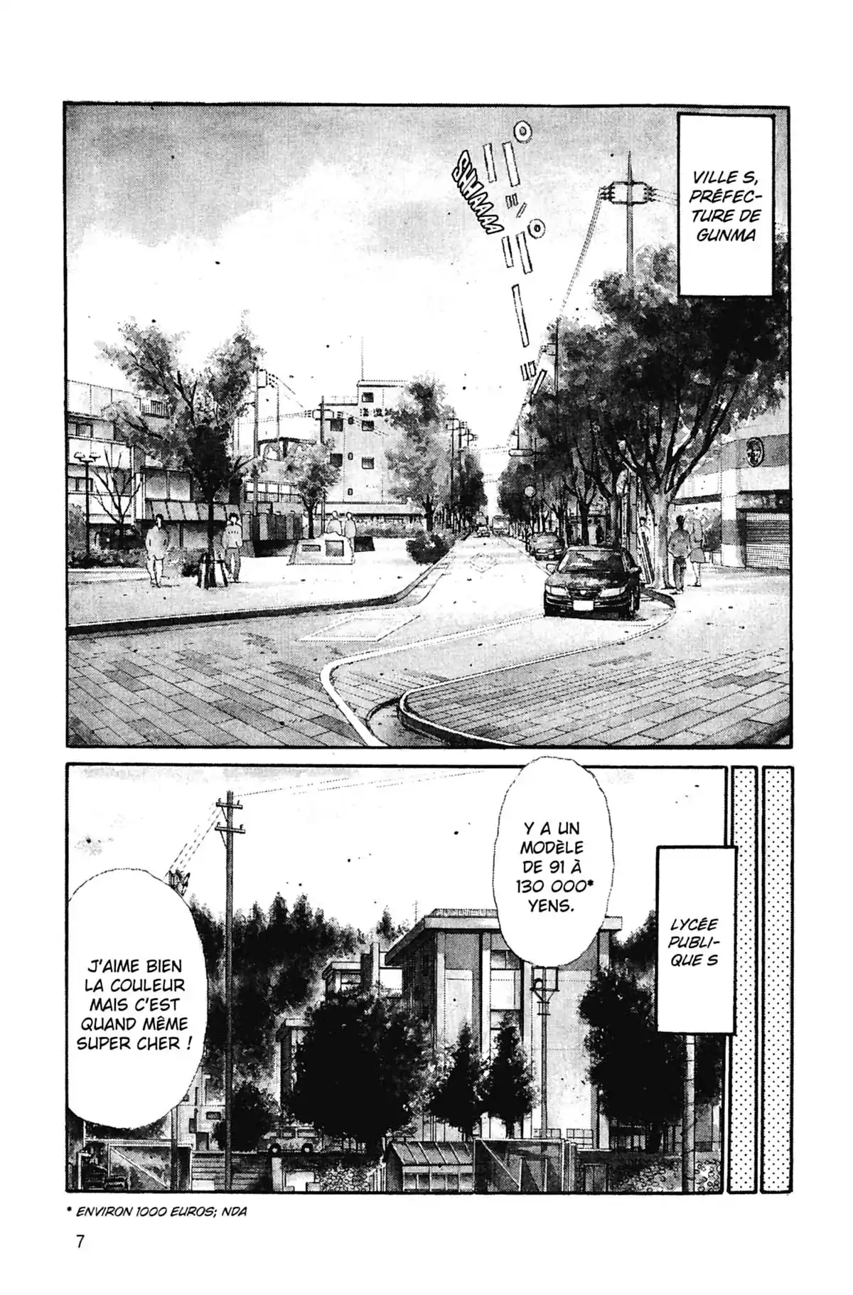 Initial D Volume 1 page 8