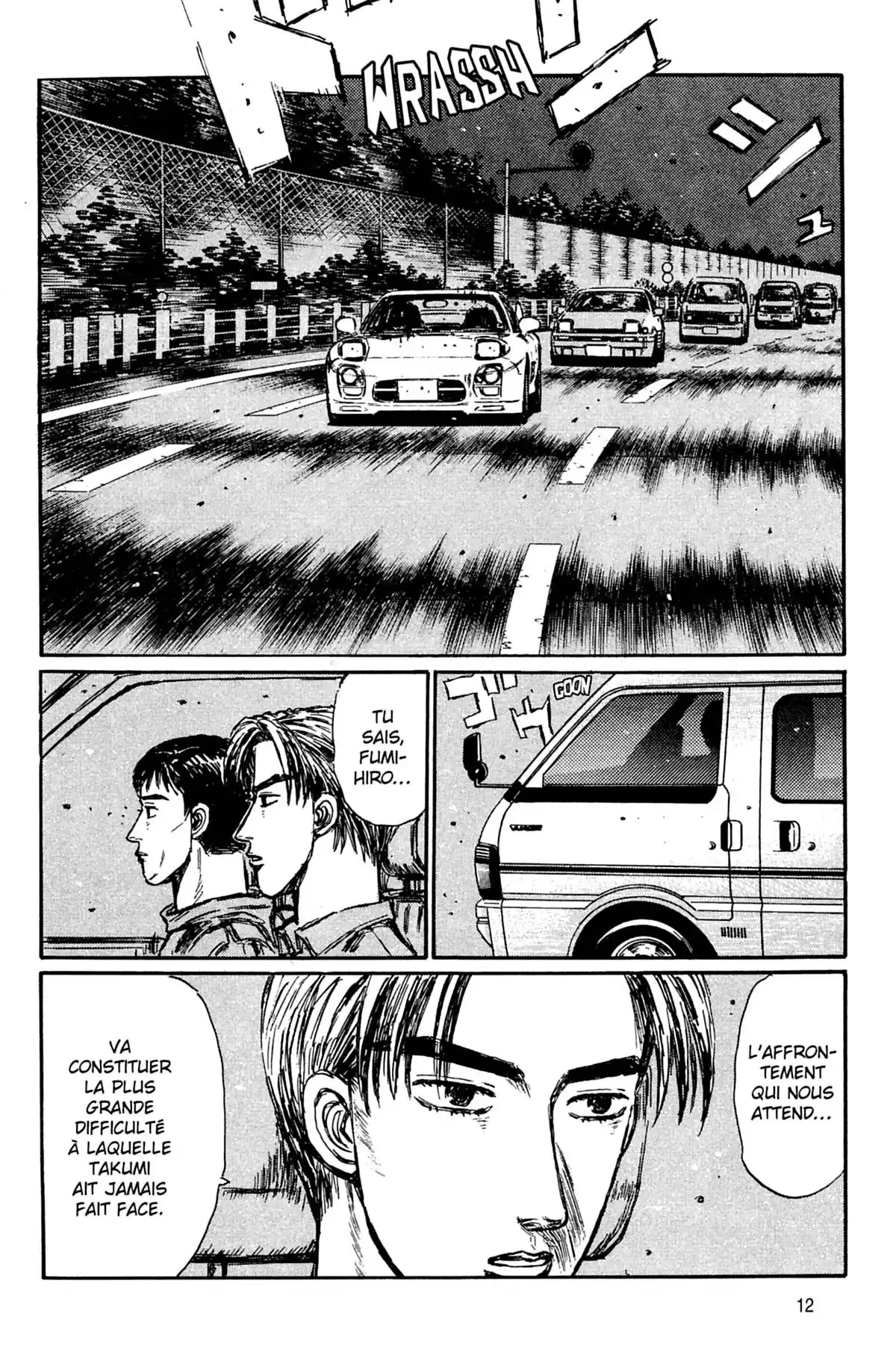 Initial D Volume 24 page 13