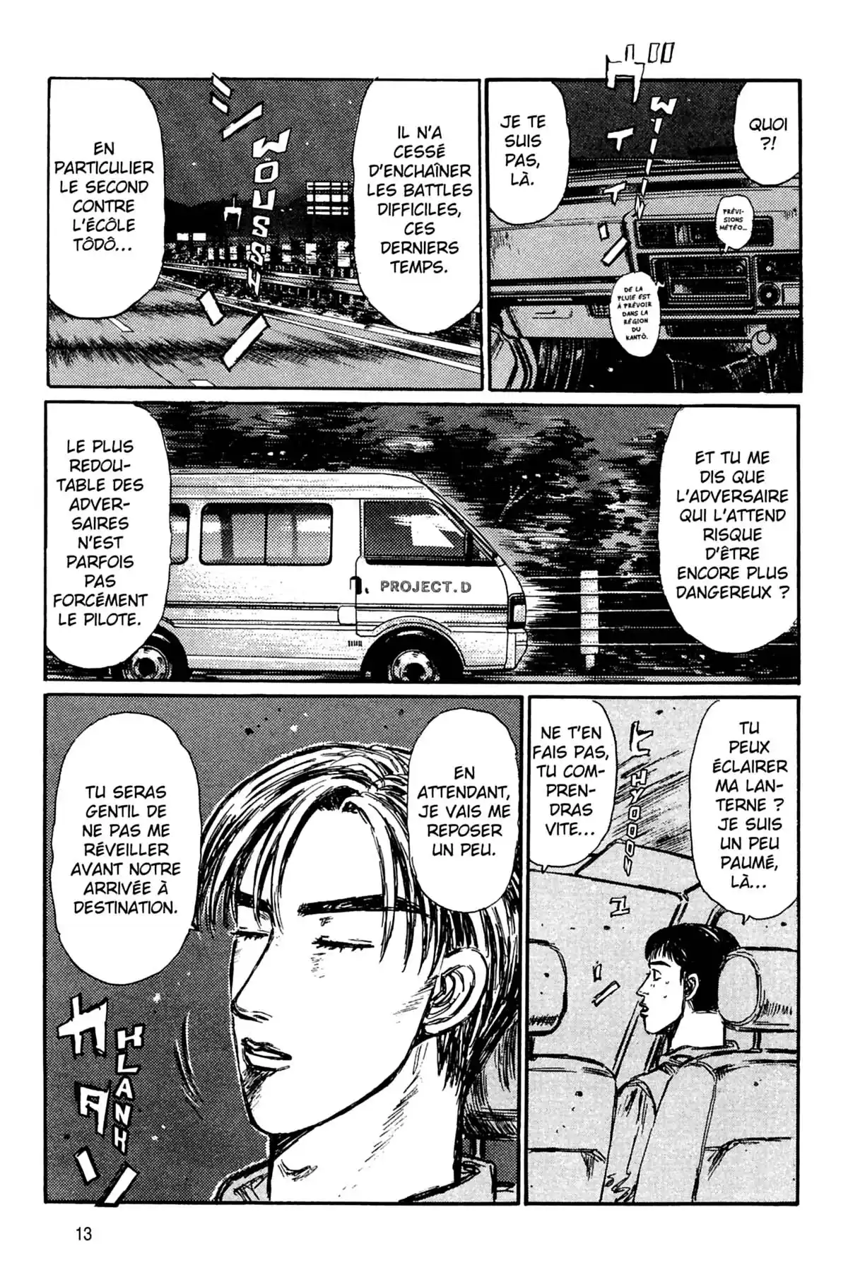 Initial D Volume 24 page 14