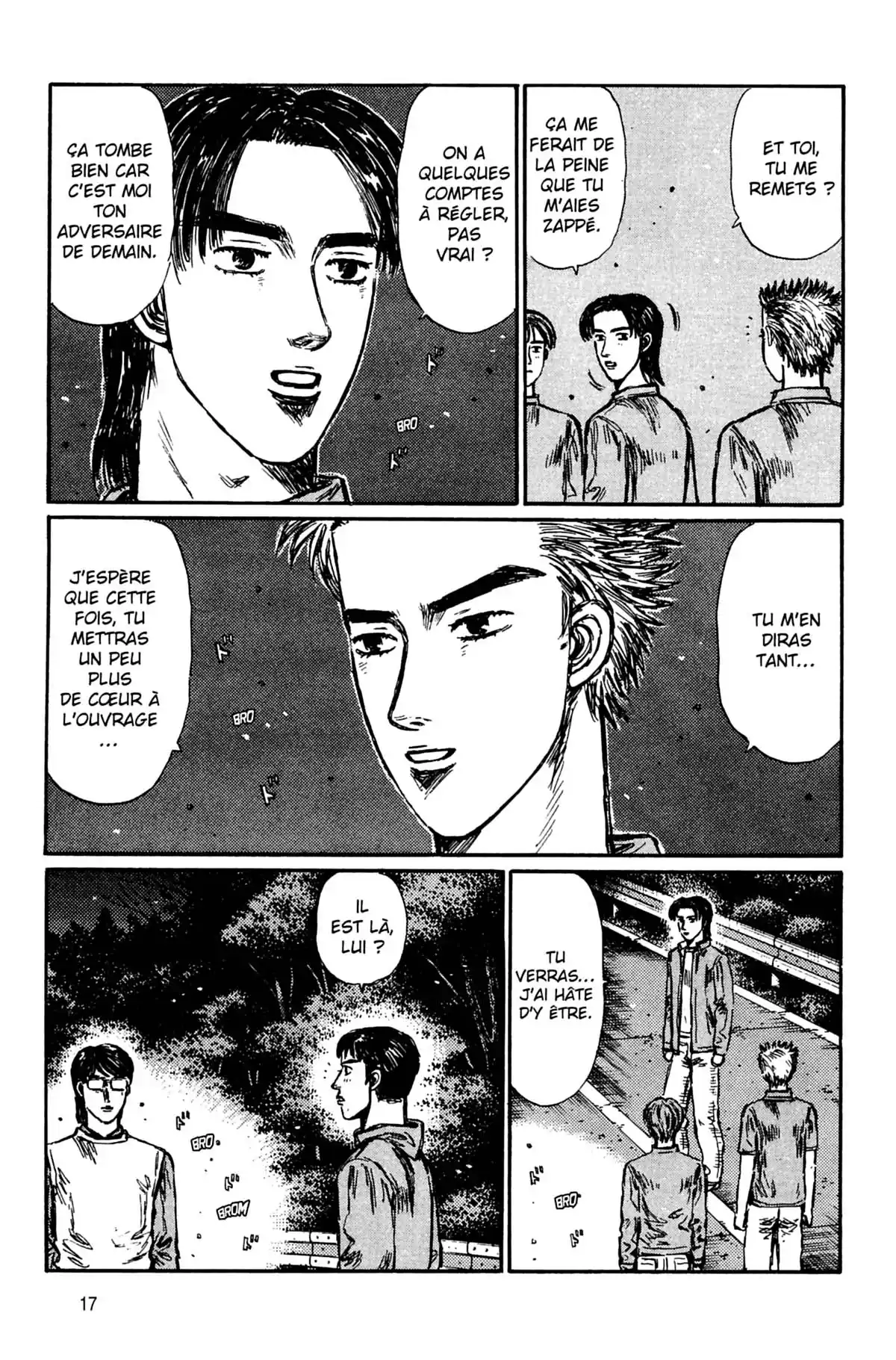 Initial D Volume 24 page 18