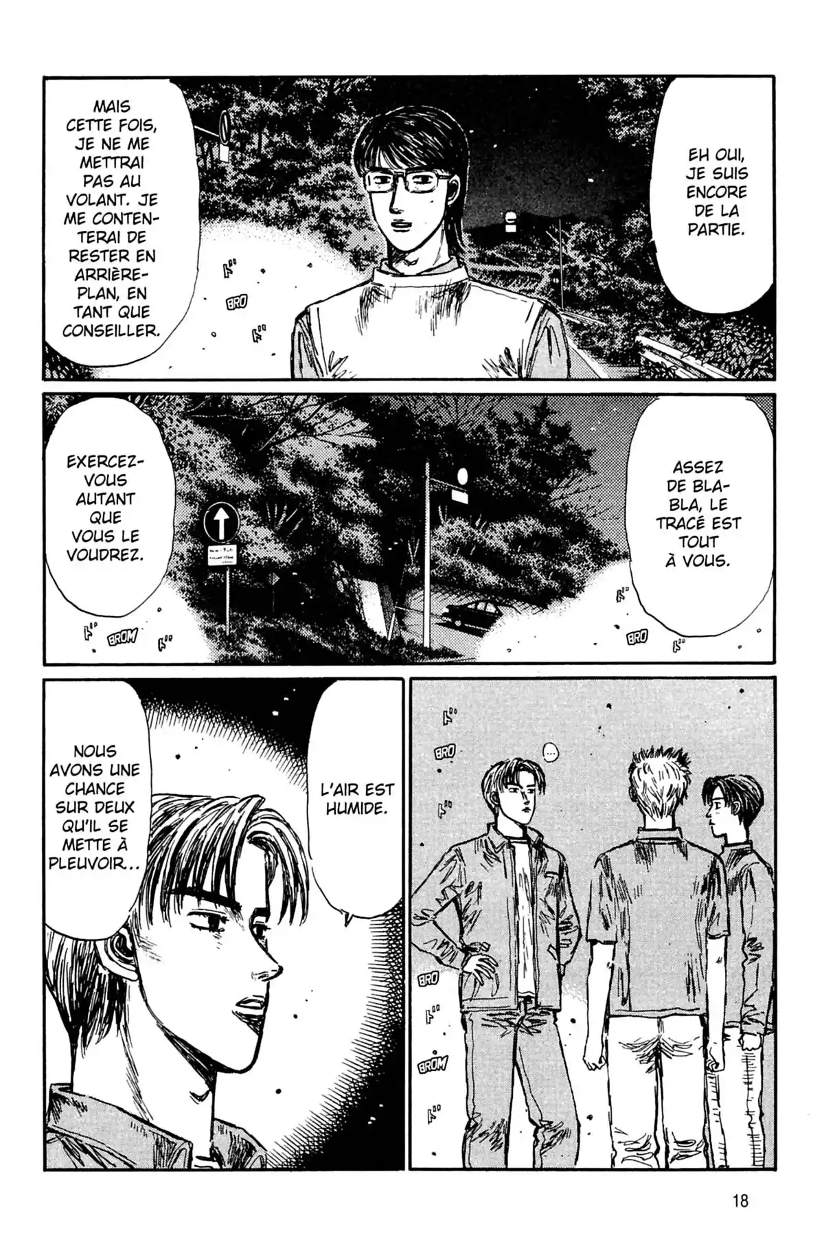 Initial D Volume 24 page 19