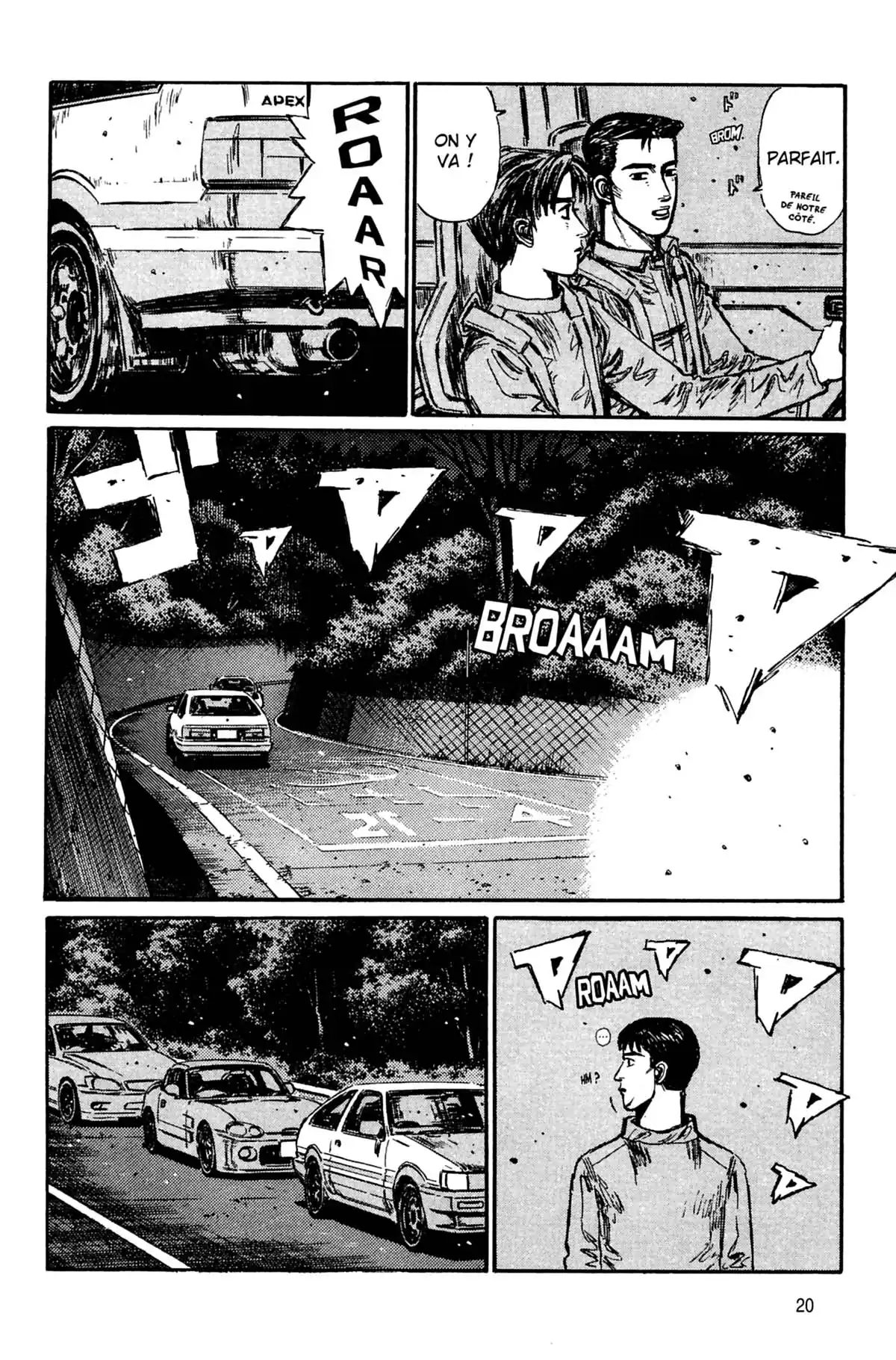 Initial D Volume 24 page 21