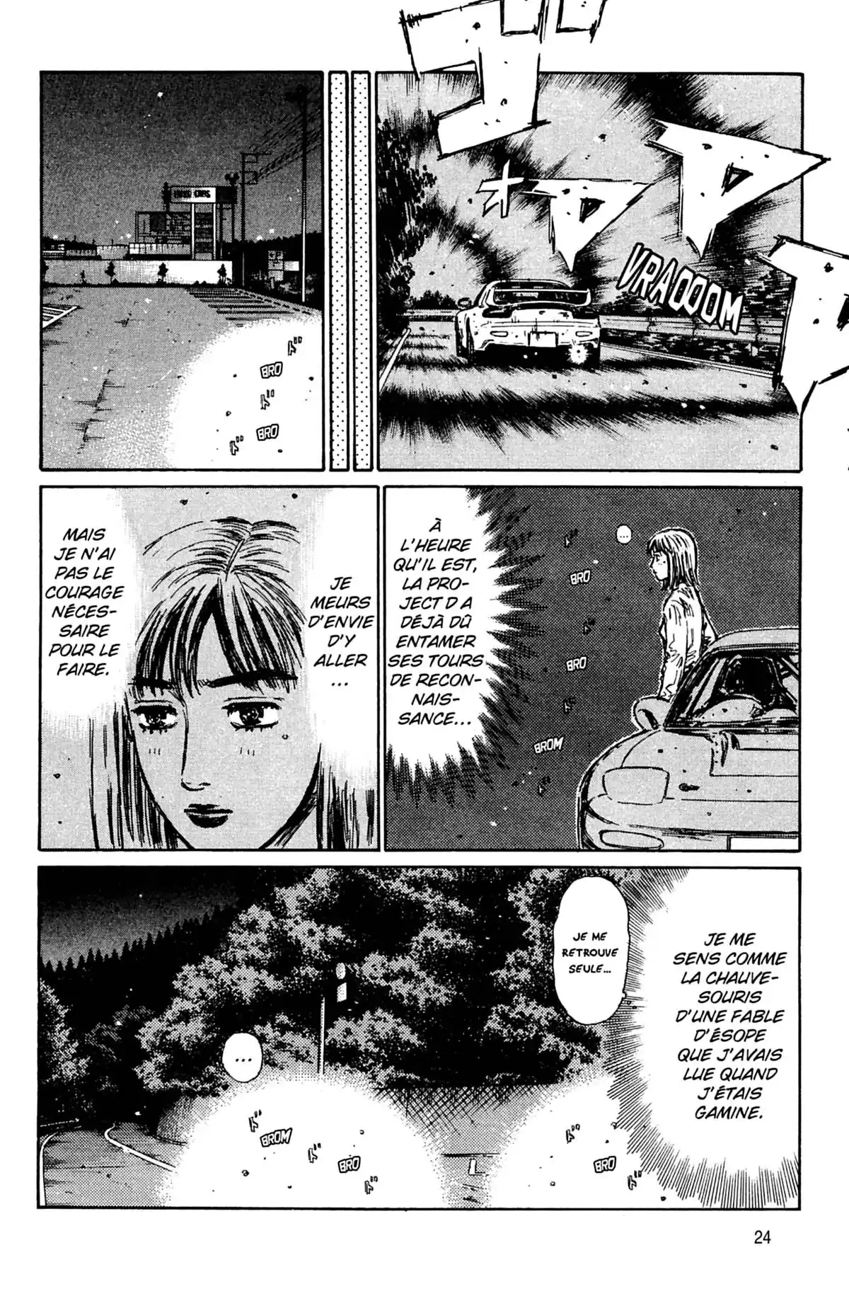 Initial D Volume 24 page 25