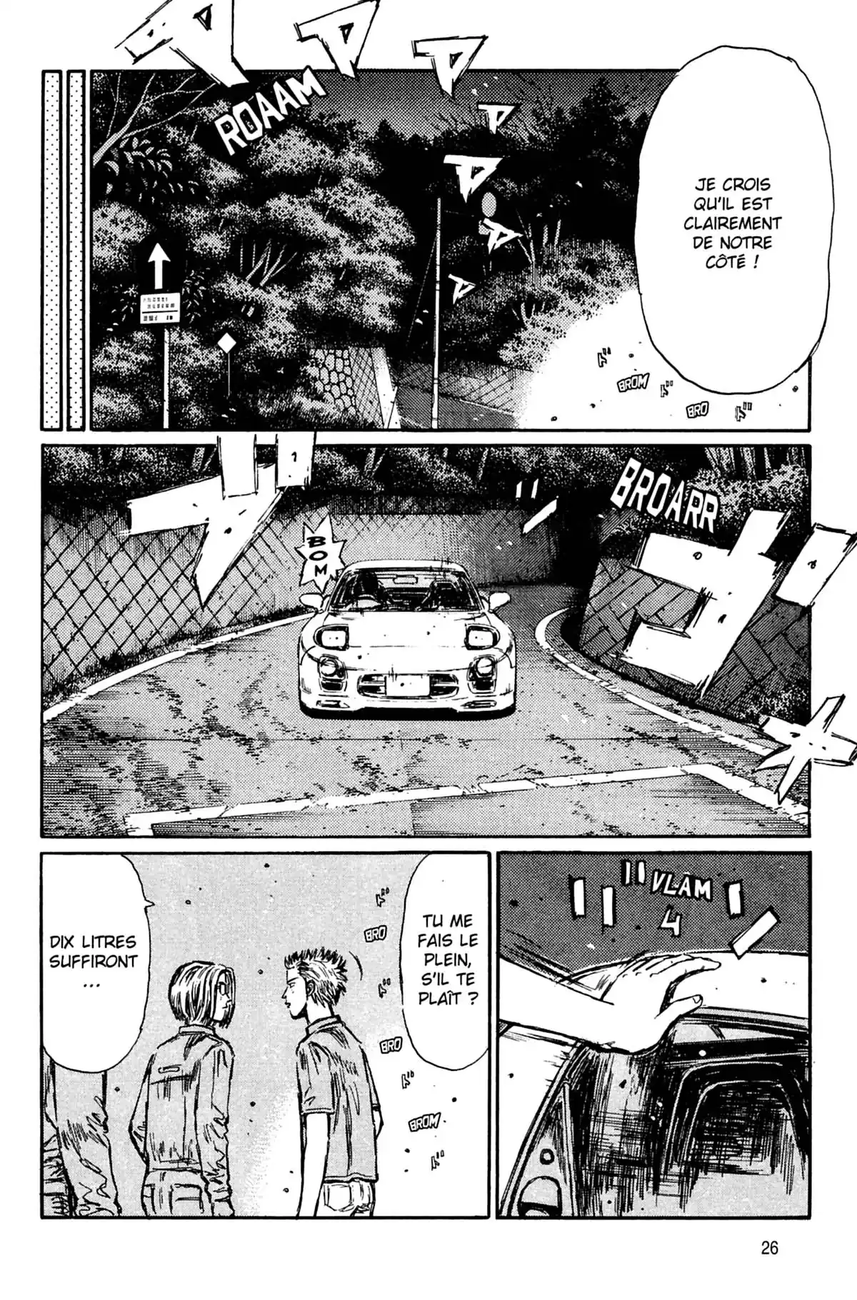 Initial D Volume 24 page 27