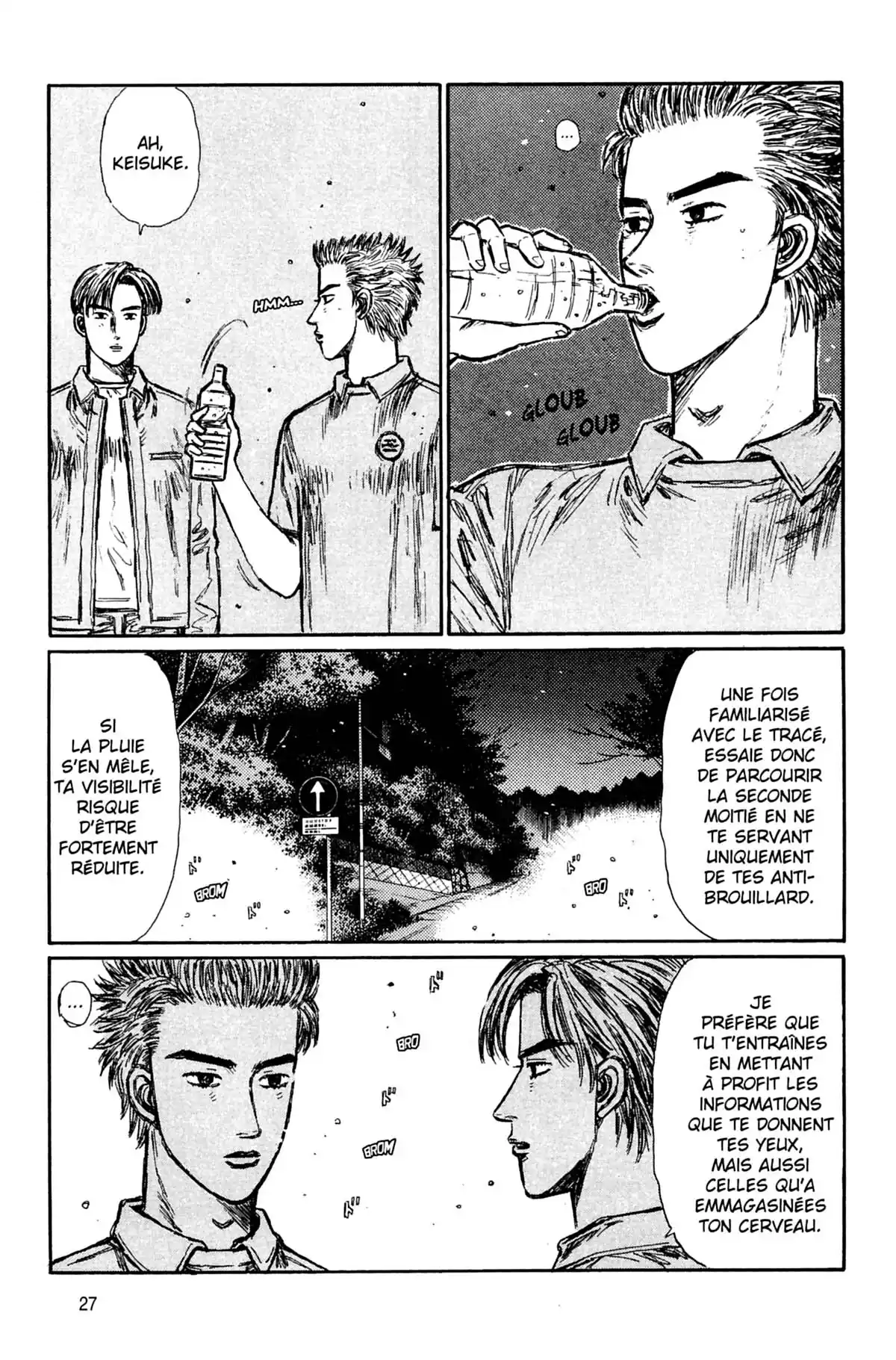 Initial D Volume 24 page 28