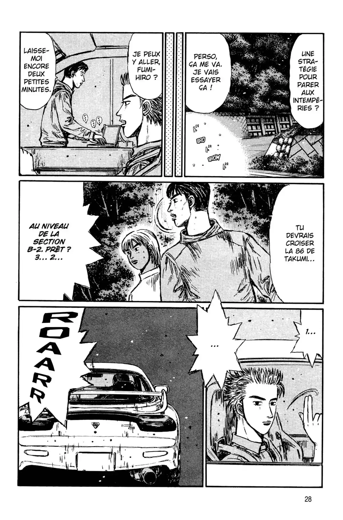 Initial D Volume 24 page 29