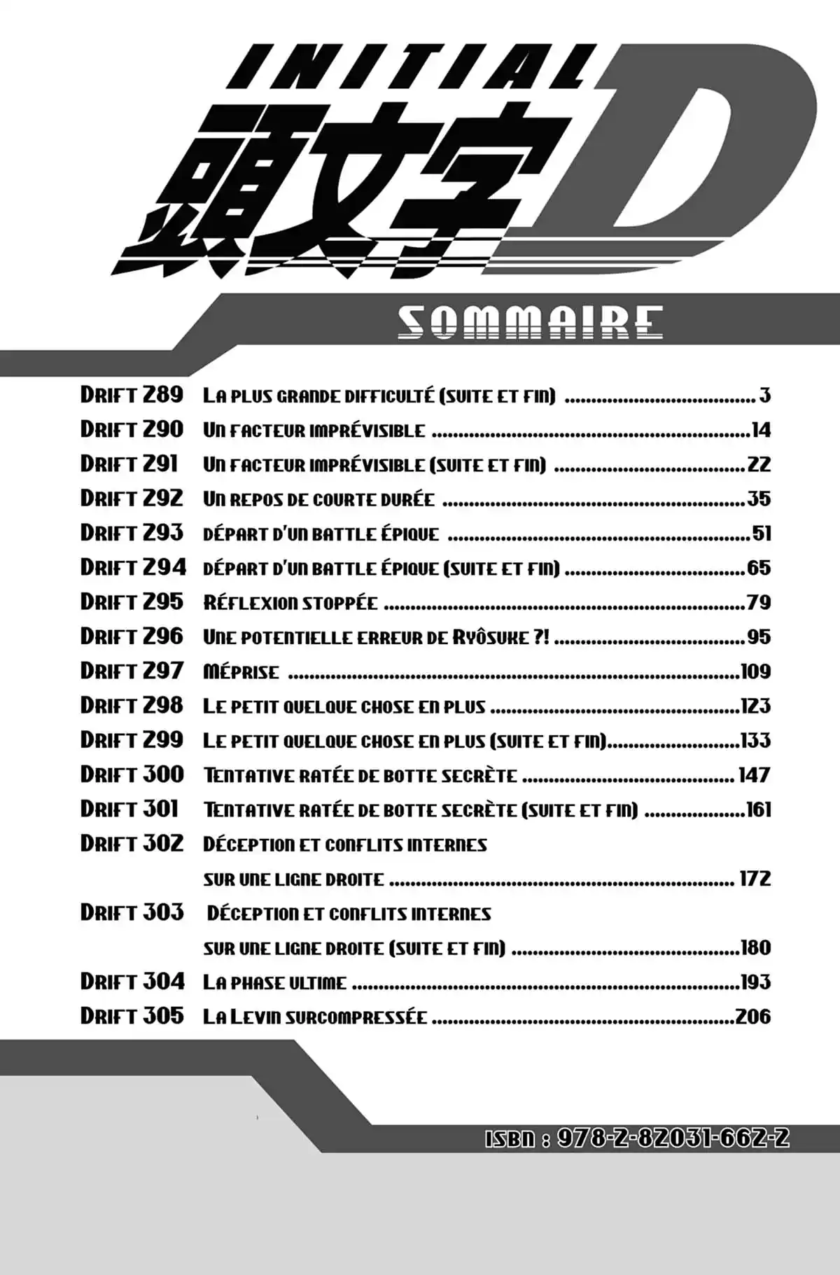 Initial D Volume 24 page 3