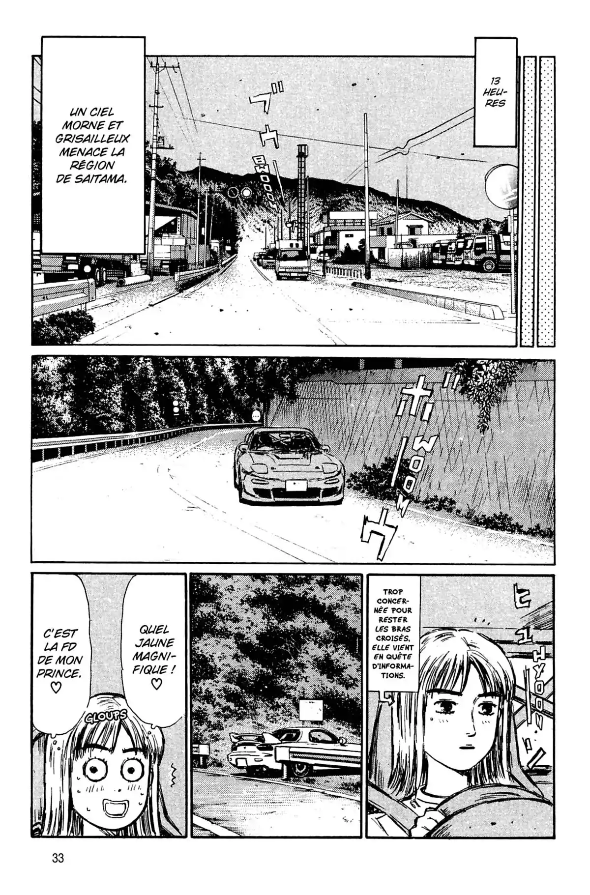 Initial D Volume 24 page 34