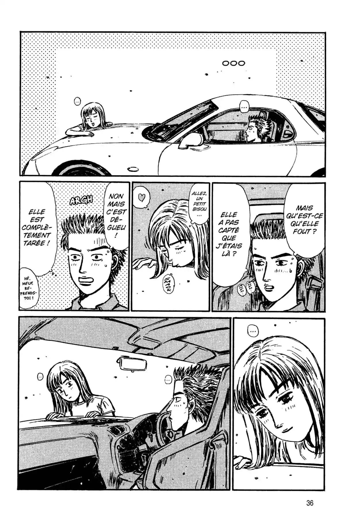 Initial D Volume 24 page 37