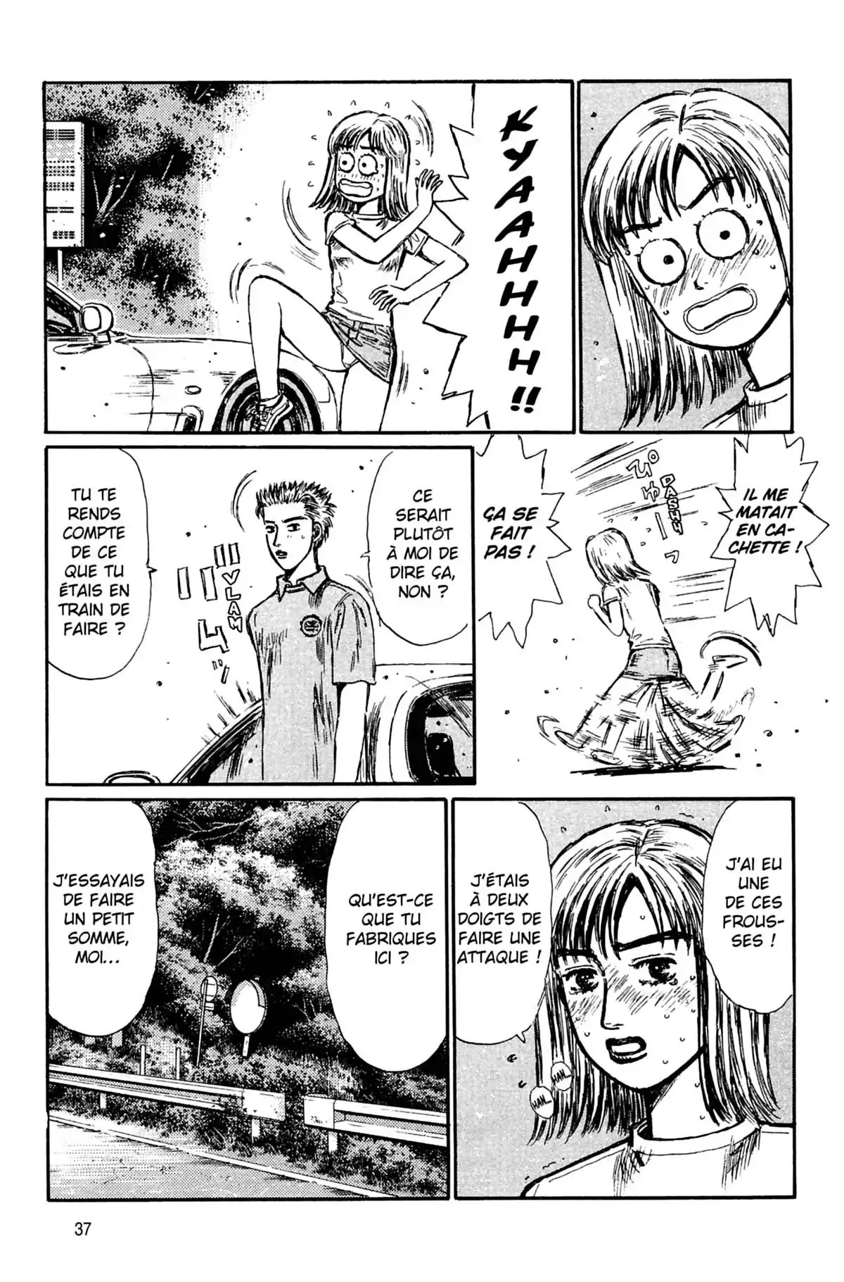 Initial D Volume 24 page 38