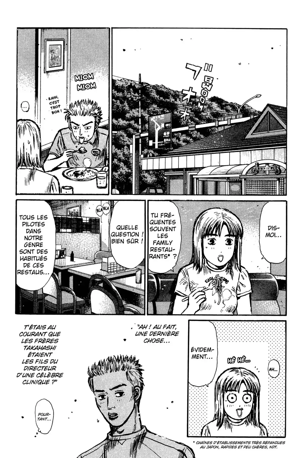 Initial D Volume 24 page 40