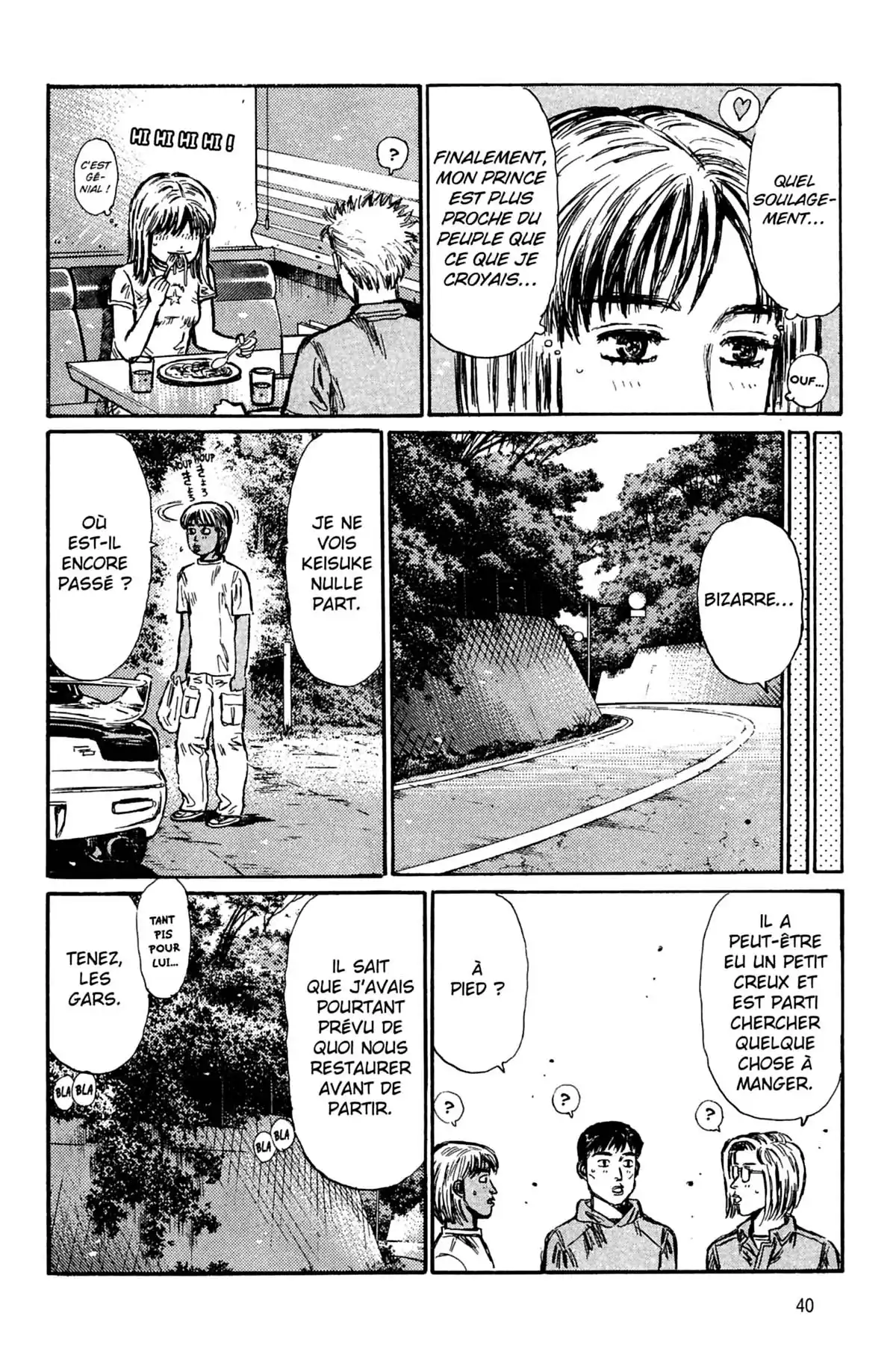 Initial D Volume 24 page 41