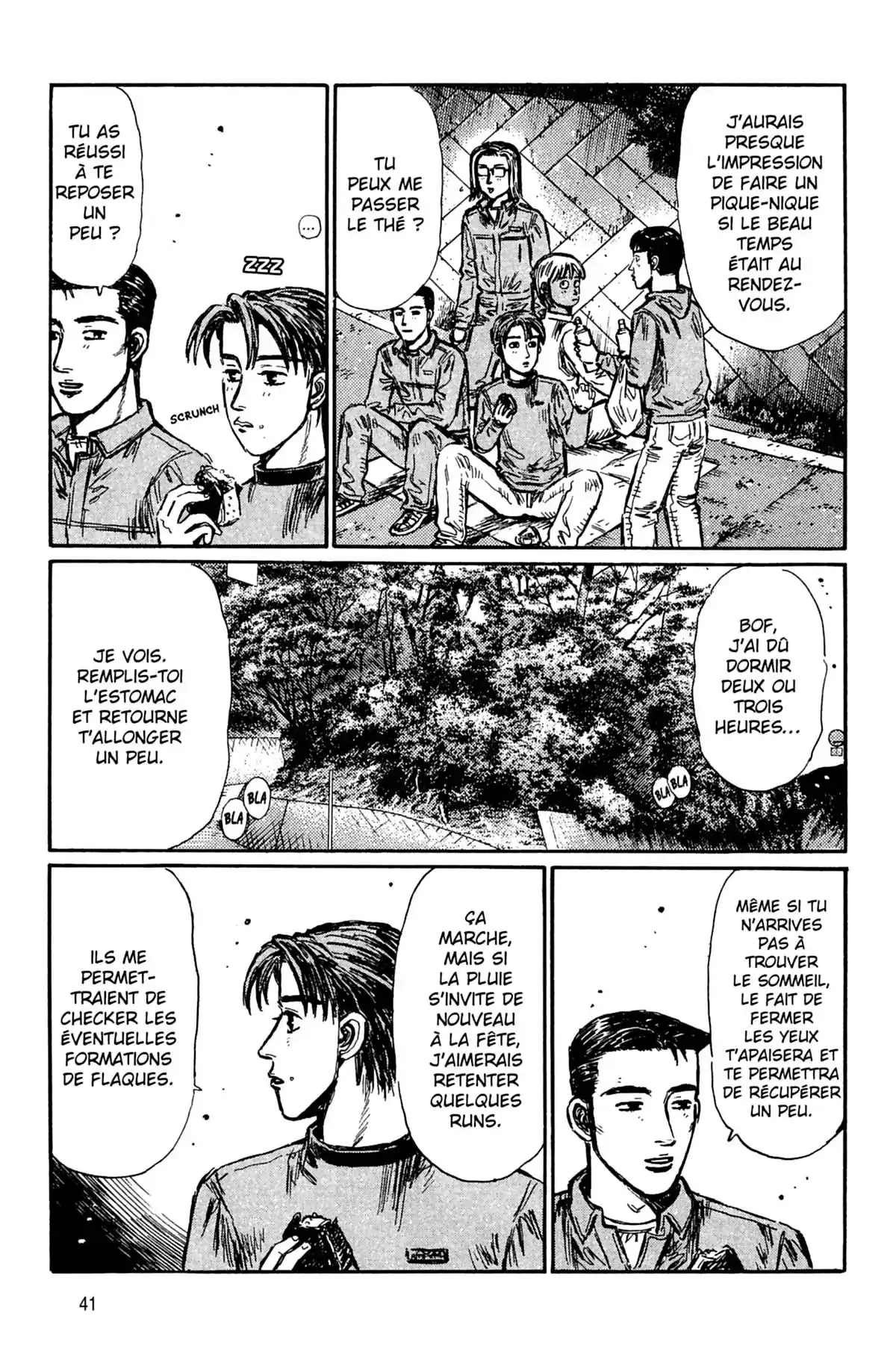 Initial D Volume 24 page 42