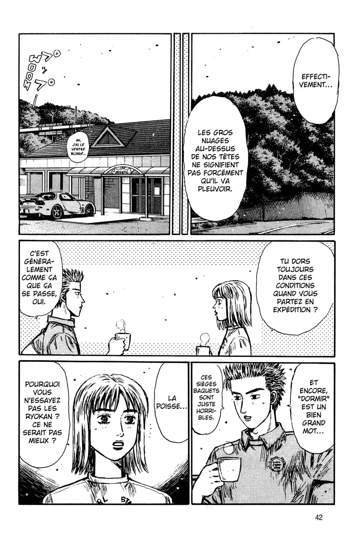 Initial D Volume 24 page 43