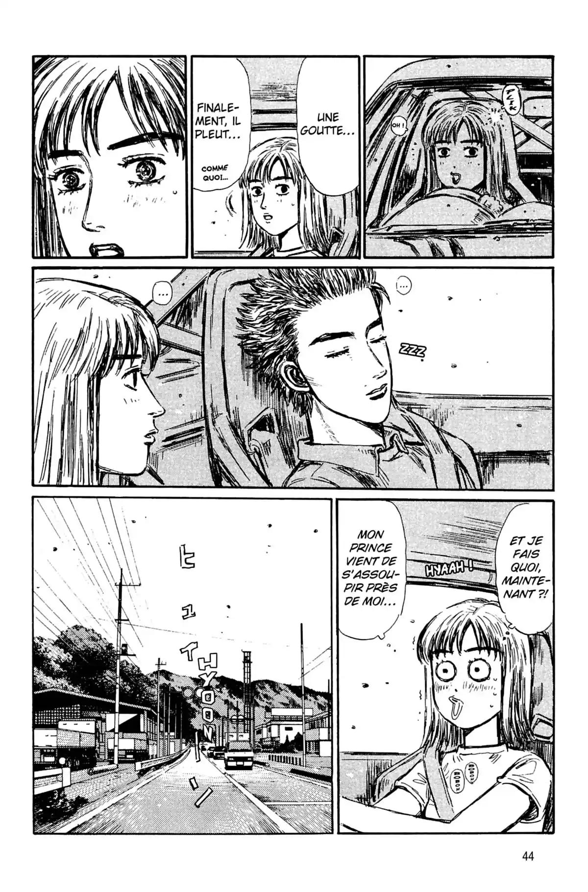 Initial D Volume 24 page 45