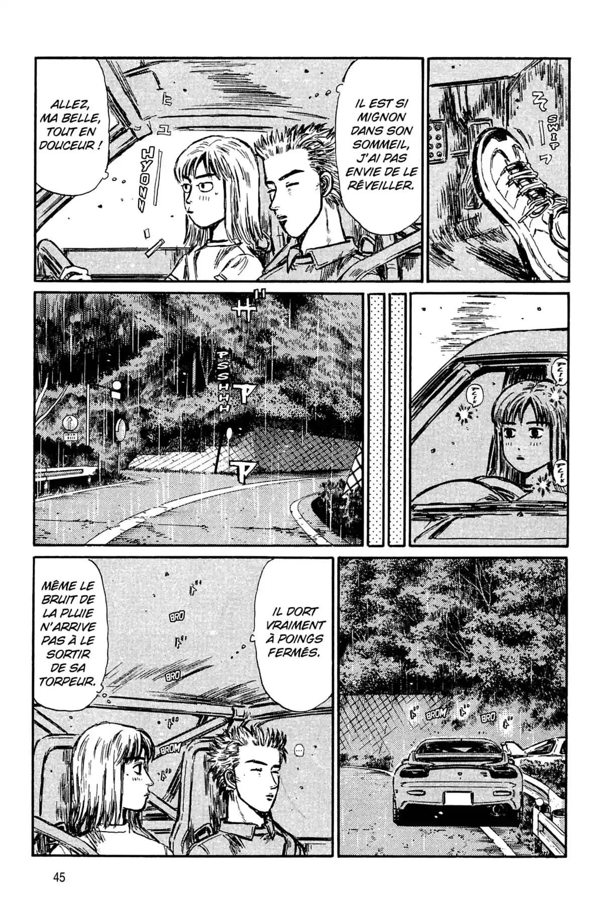 Initial D Volume 24 page 46