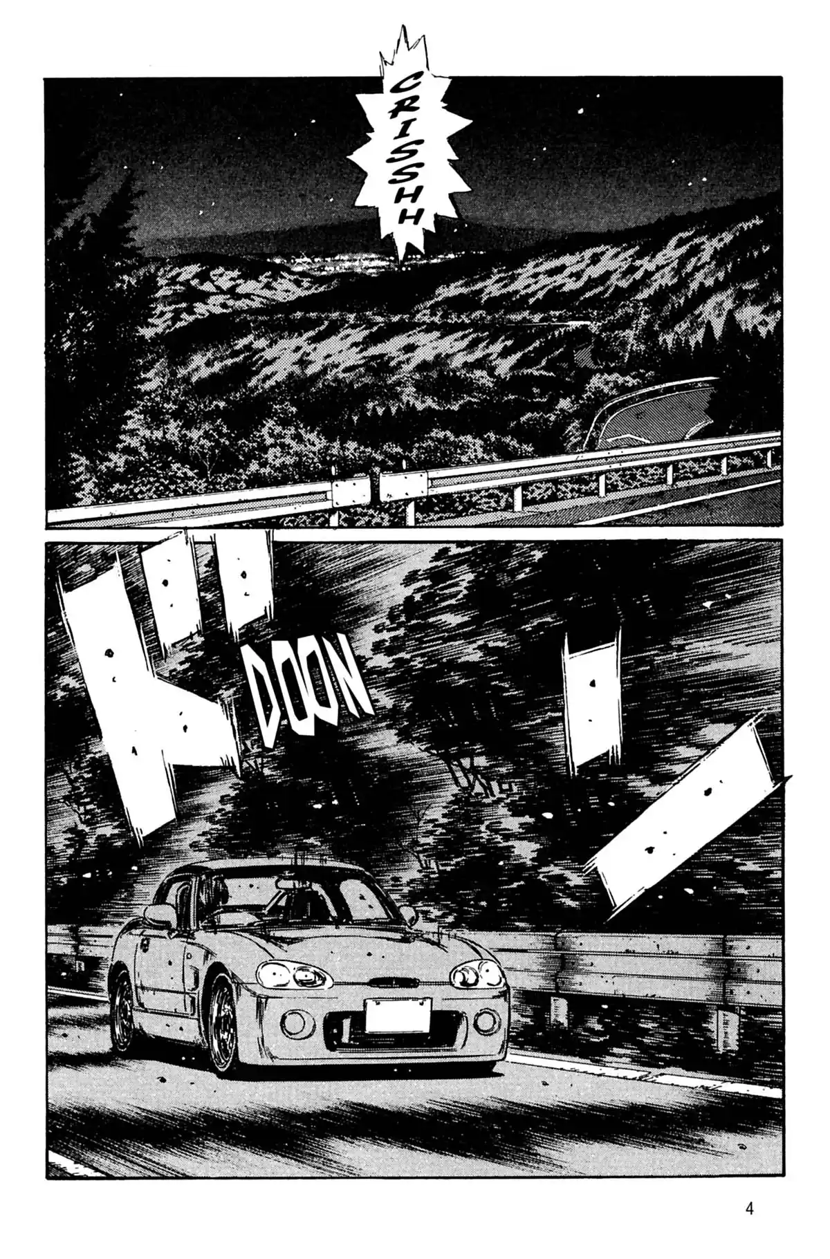 Initial D Volume 24 page 5