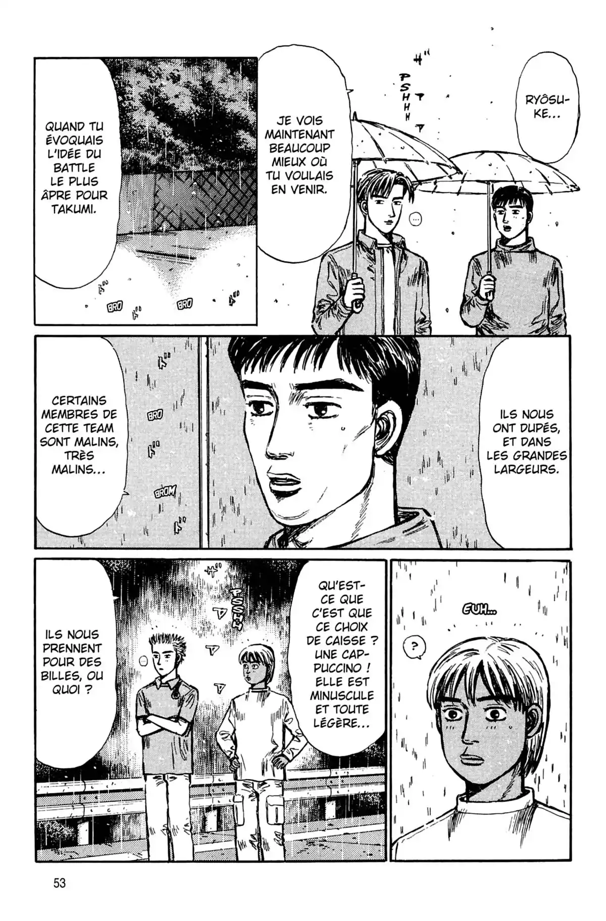 Initial D Volume 24 page 54