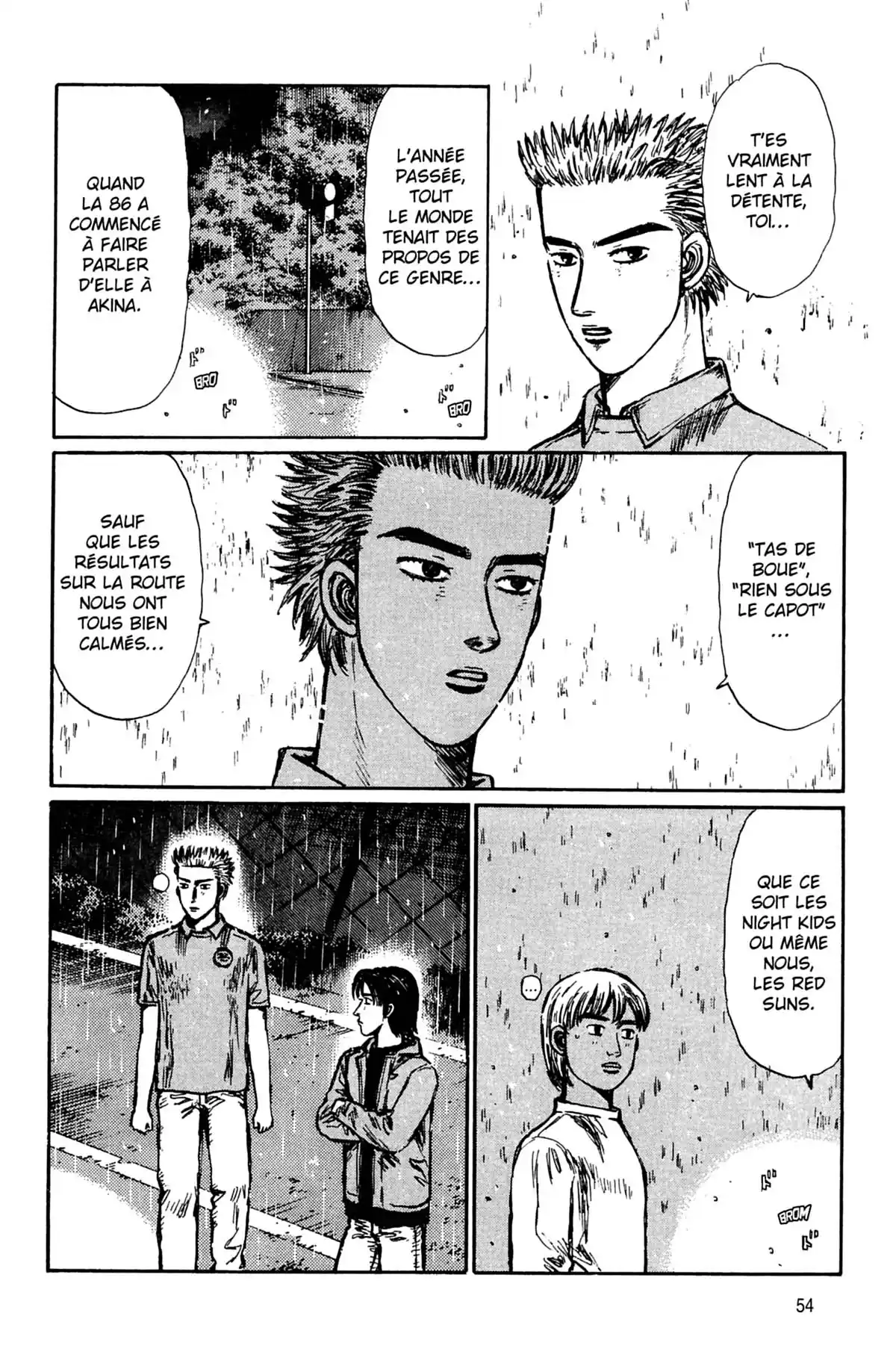 Initial D Volume 24 page 55