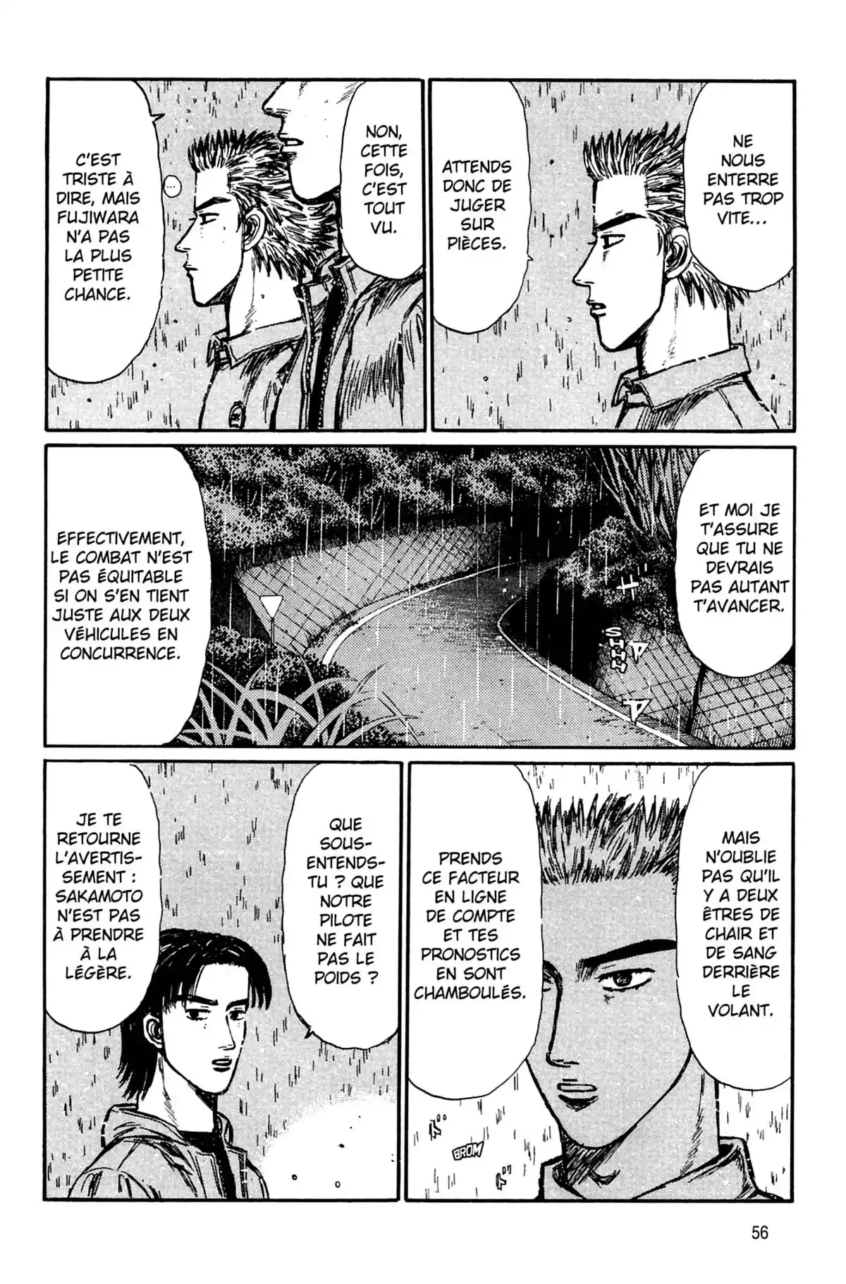 Initial D Volume 24 page 57