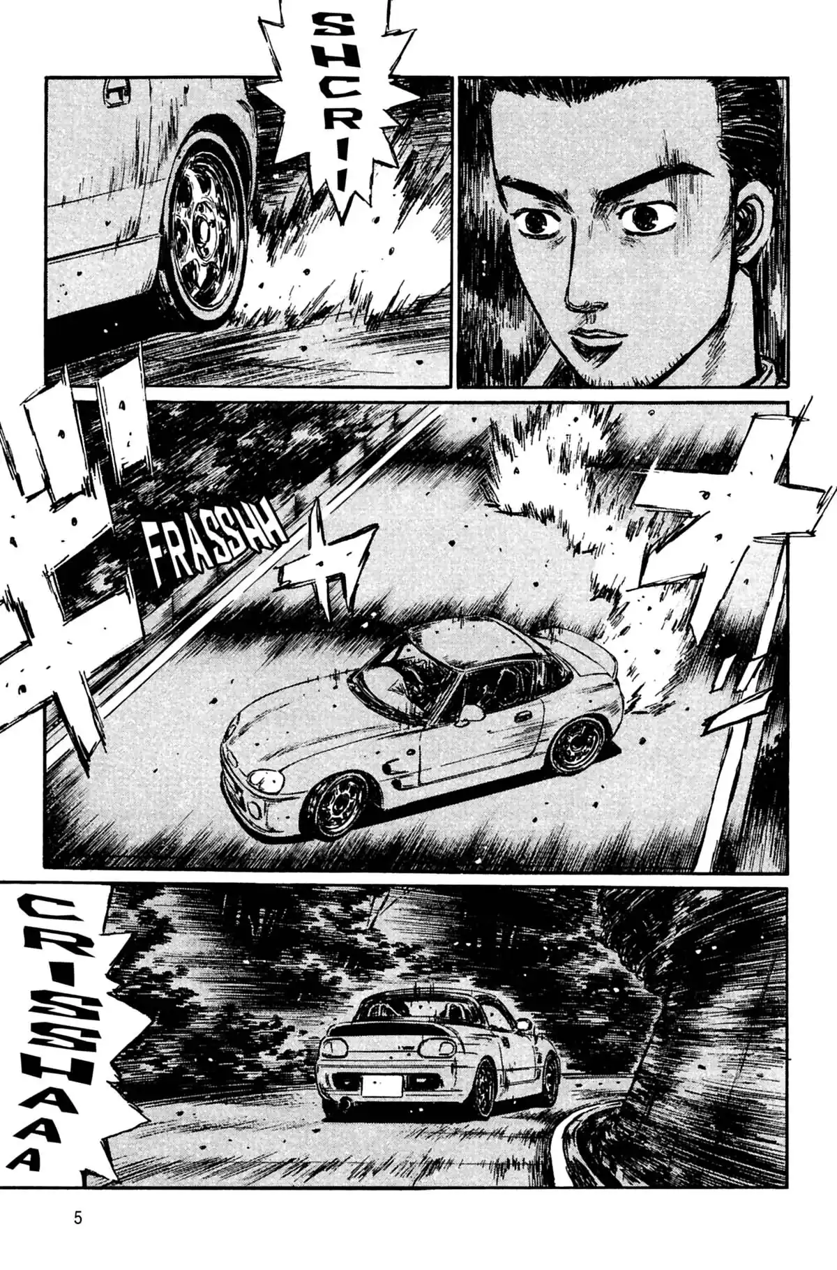 Initial D Volume 24 page 6