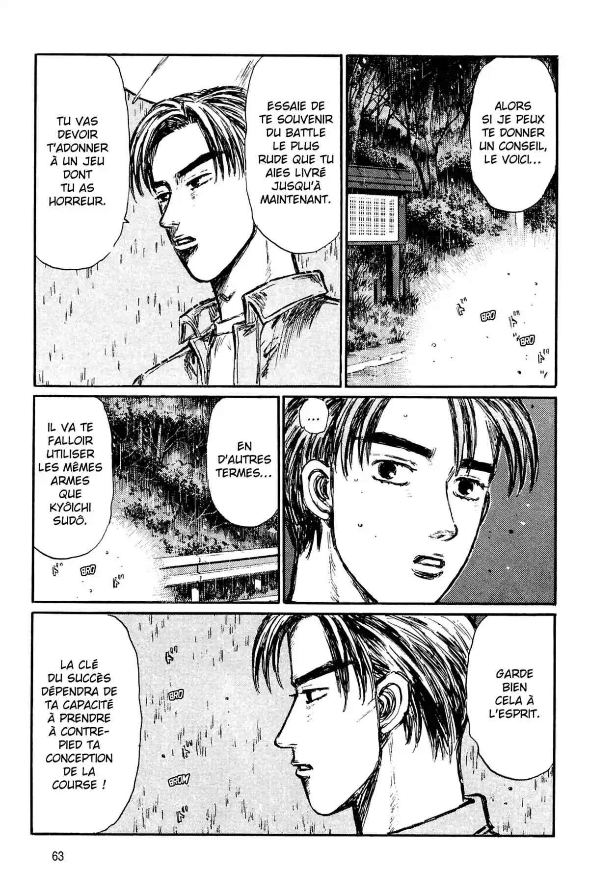 Initial D Volume 24 page 64