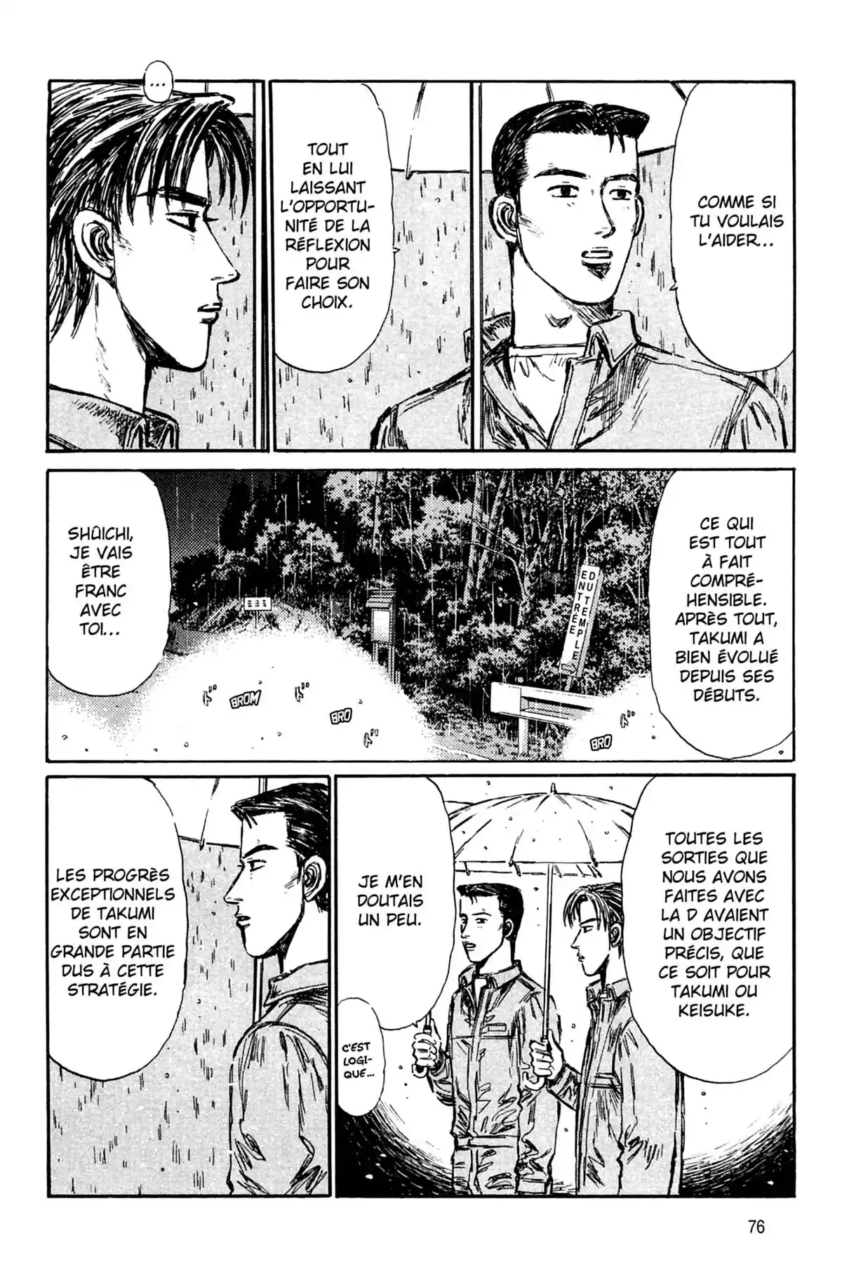 Initial D Volume 24 page 77
