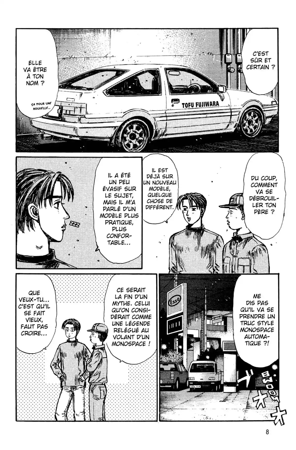 Initial D Volume 24 page 9