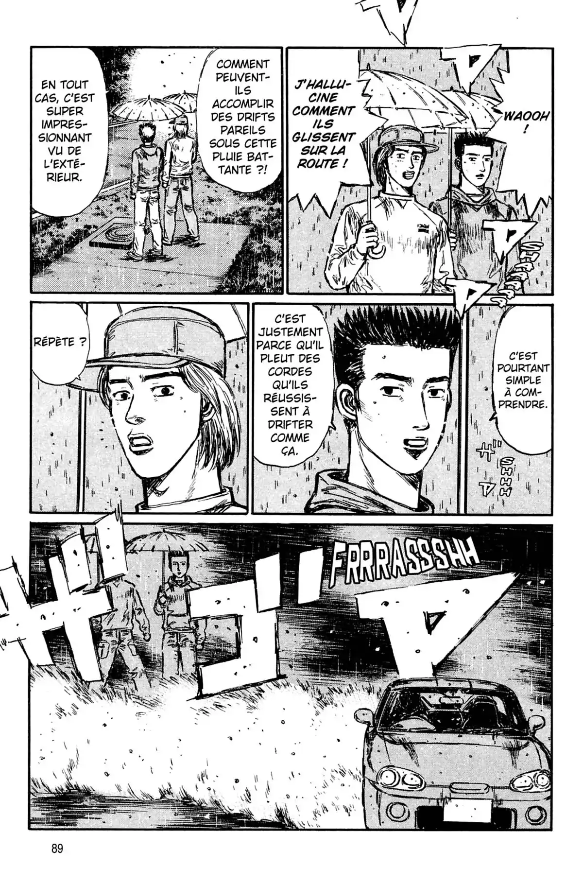 Initial D Volume 24 page 90