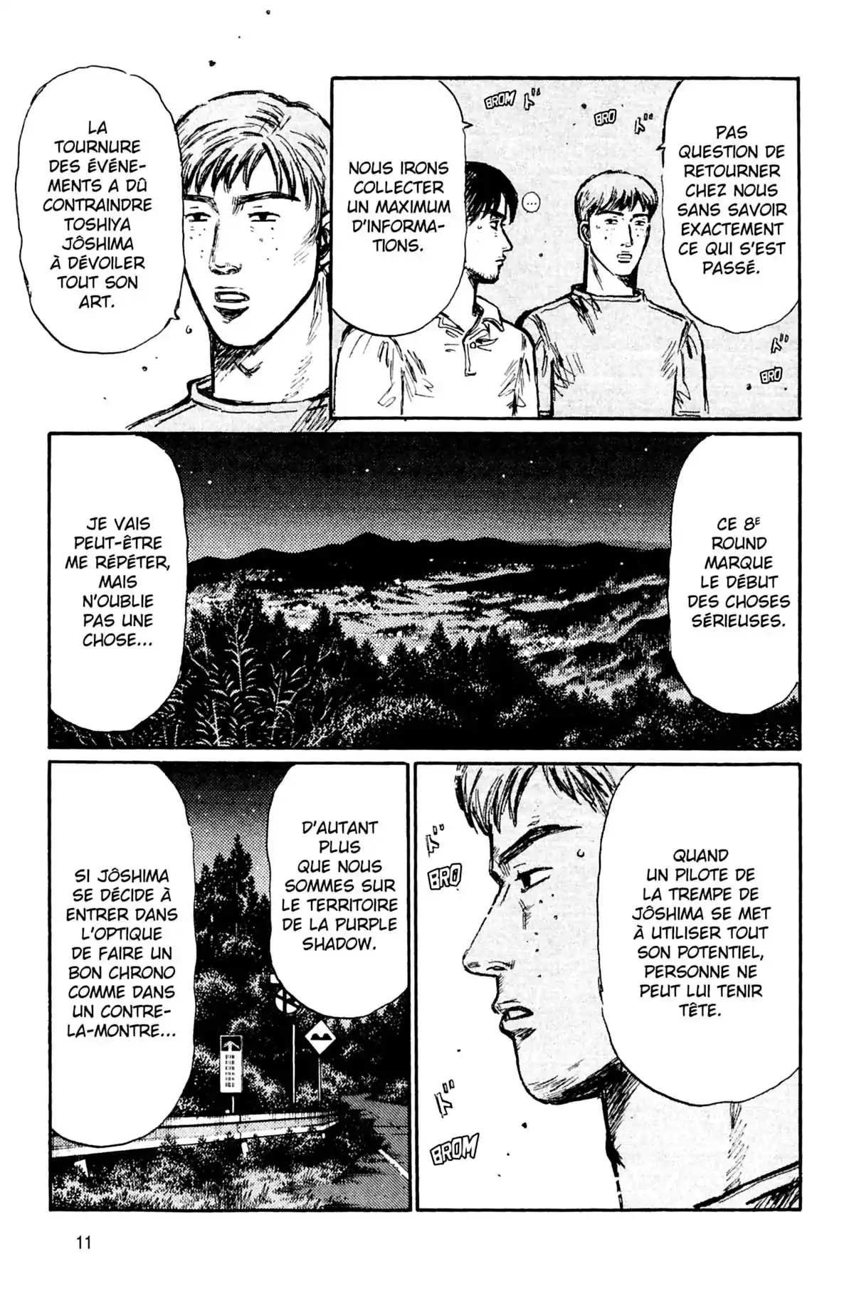 Initial D Volume 30 page 12