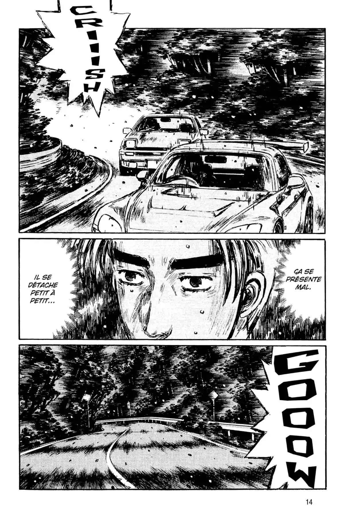 Initial D Volume 30 page 15