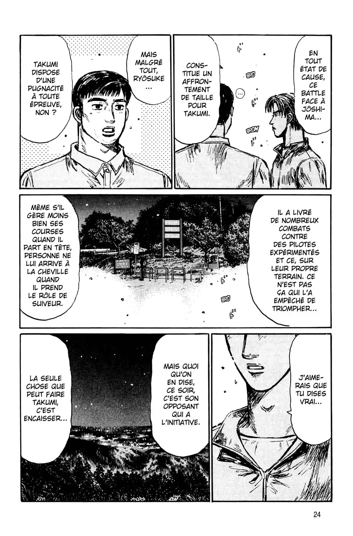 Initial D Volume 30 page 25