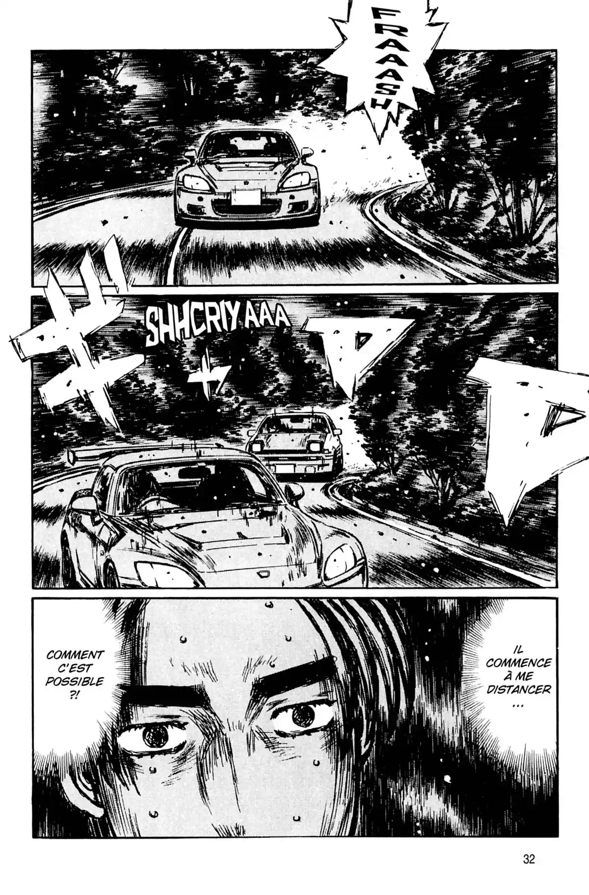 Initial D Volume 30 page 33