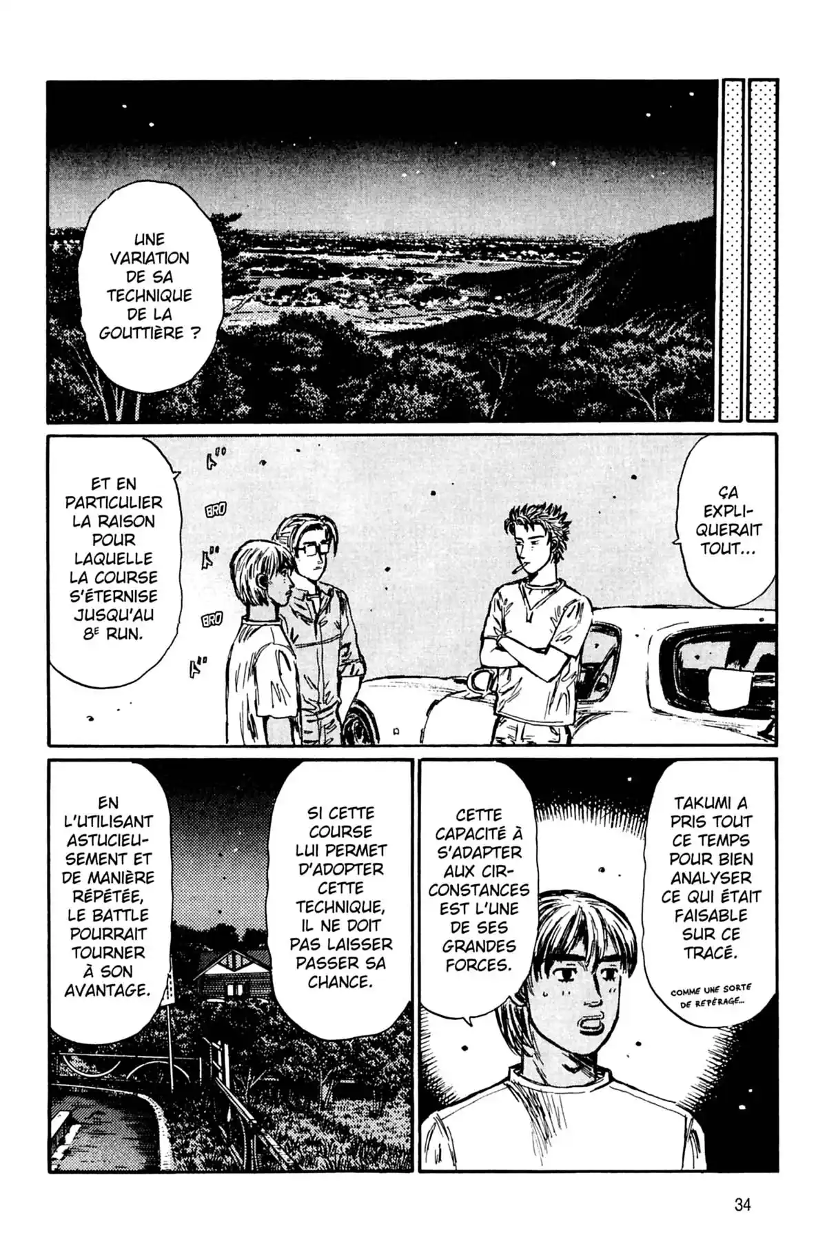 Initial D Volume 30 page 35