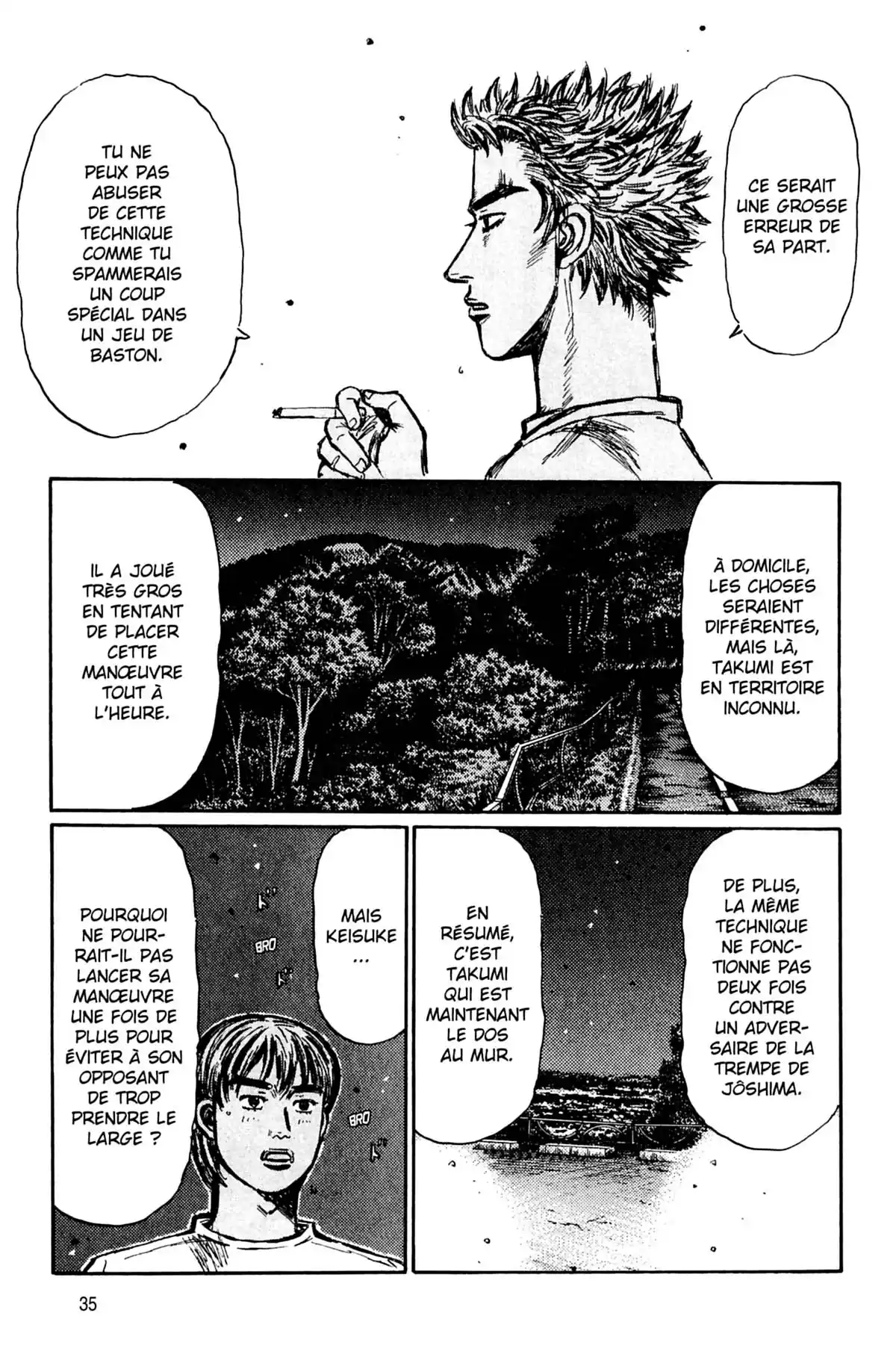 Initial D Volume 30 page 36